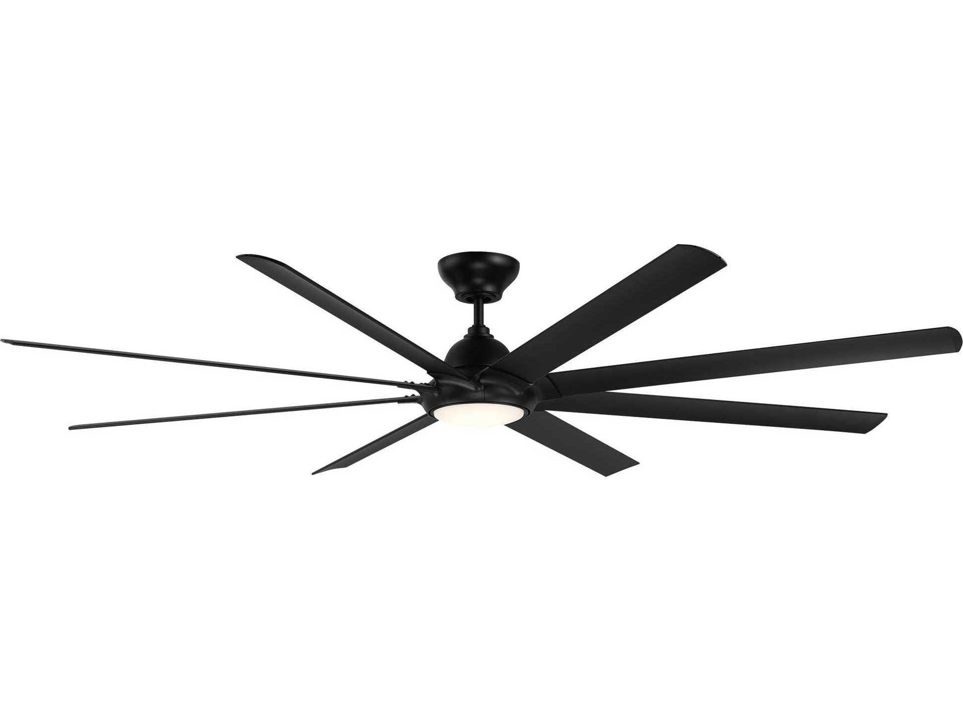 Hydra 1 - Light 96" LED Ceiling Fan