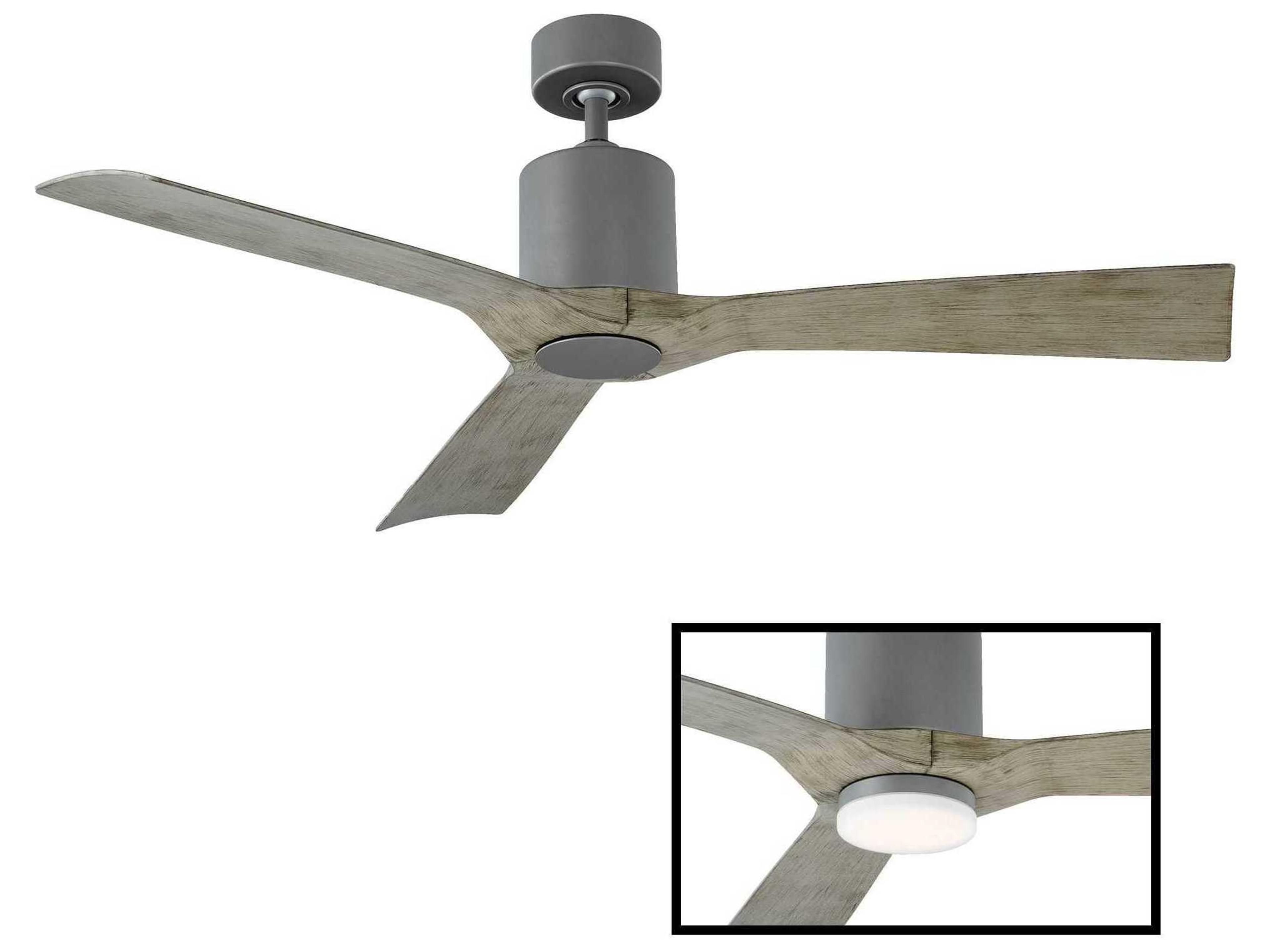 Modern Forms Aviator 1 - Light 54" LED Ceiling Fan