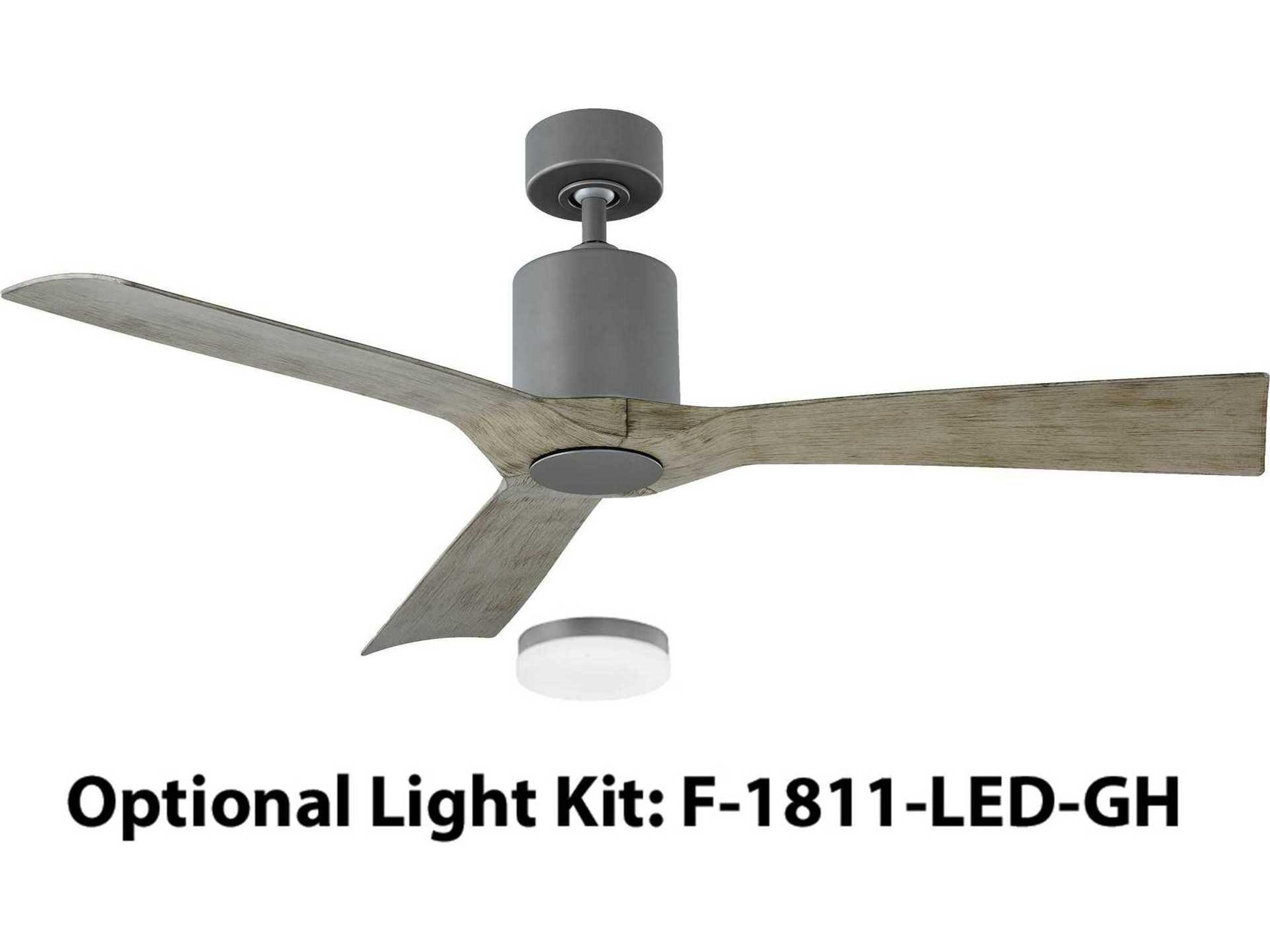 Modern Forms Aviator 1 - Light 54" LED Ceiling Fan