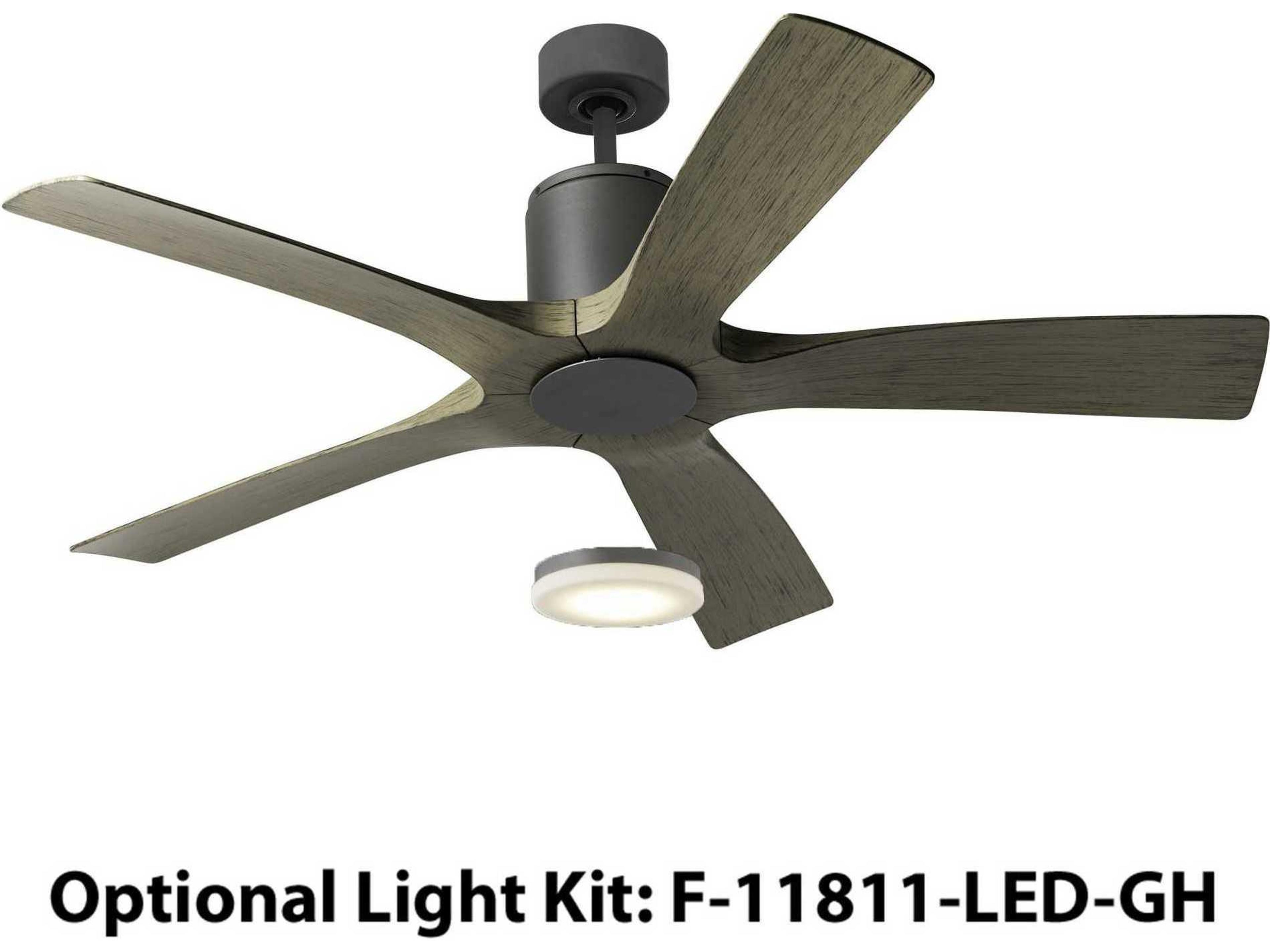 Modern Forms Aviator 1 - Light 54" LED Ceiling Fan