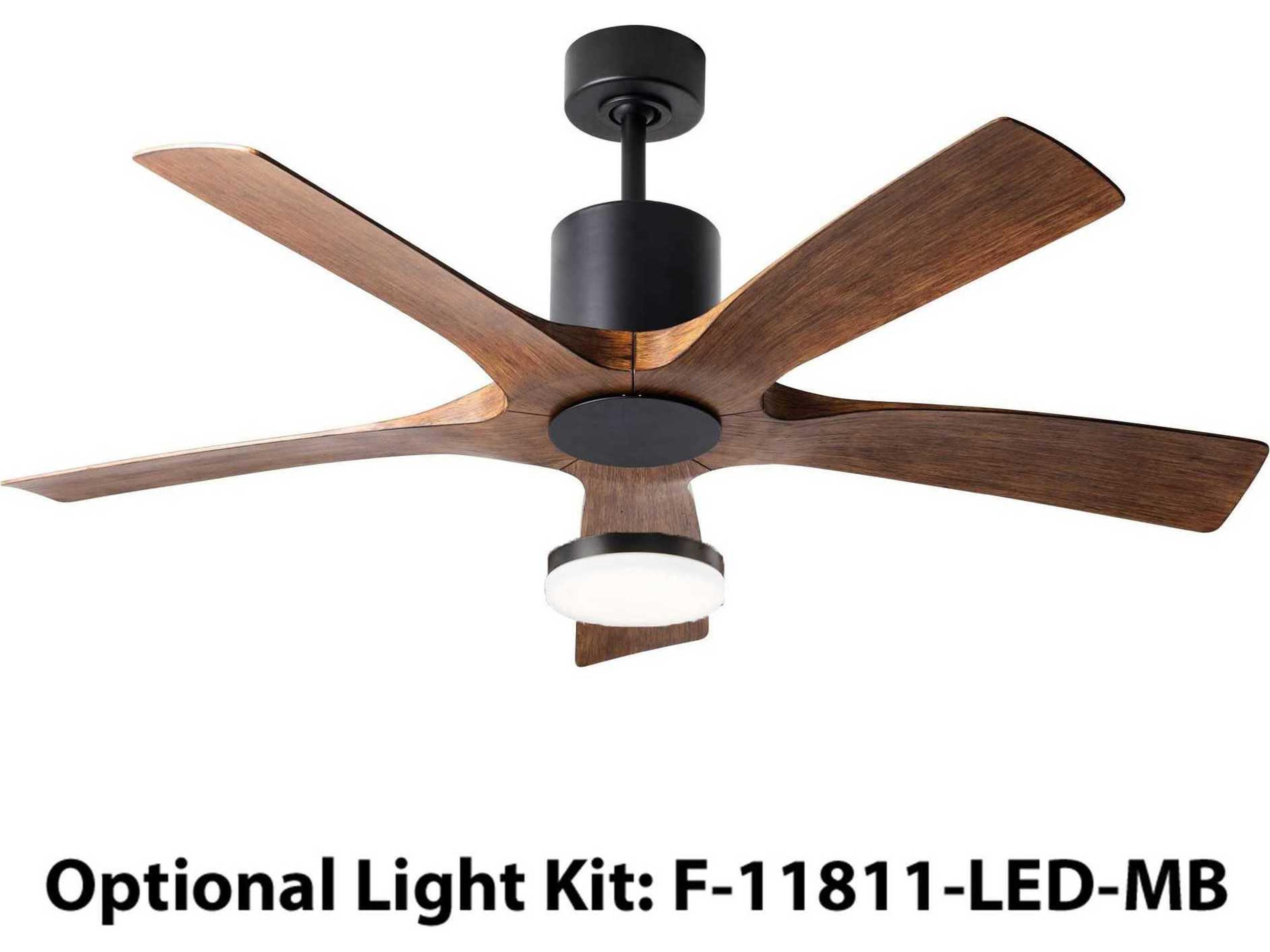 Modern Forms Aviator 1 - Light 54" LED Ceiling Fan