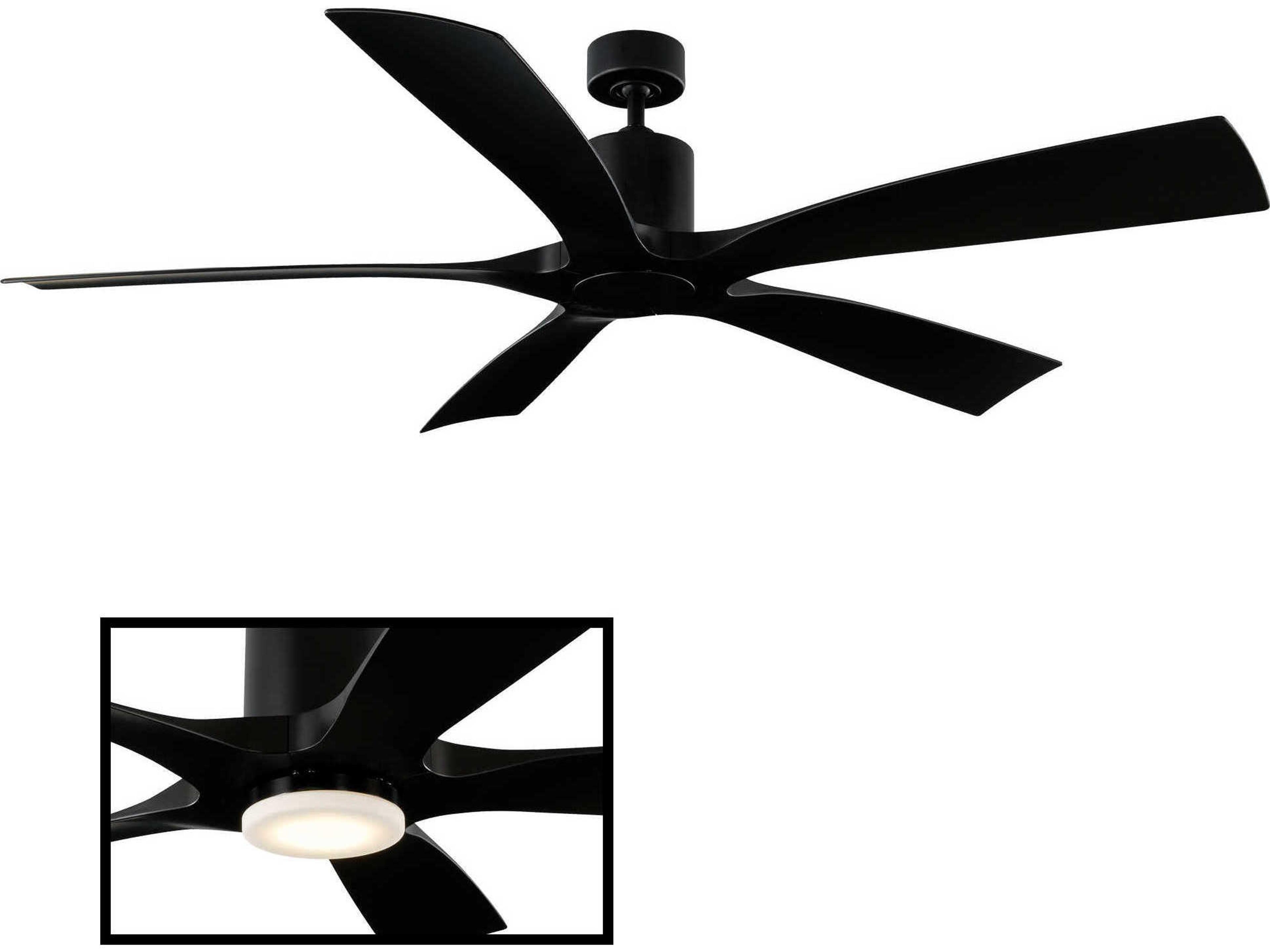 Modern Forms Aviator 70" Ceiling Fan