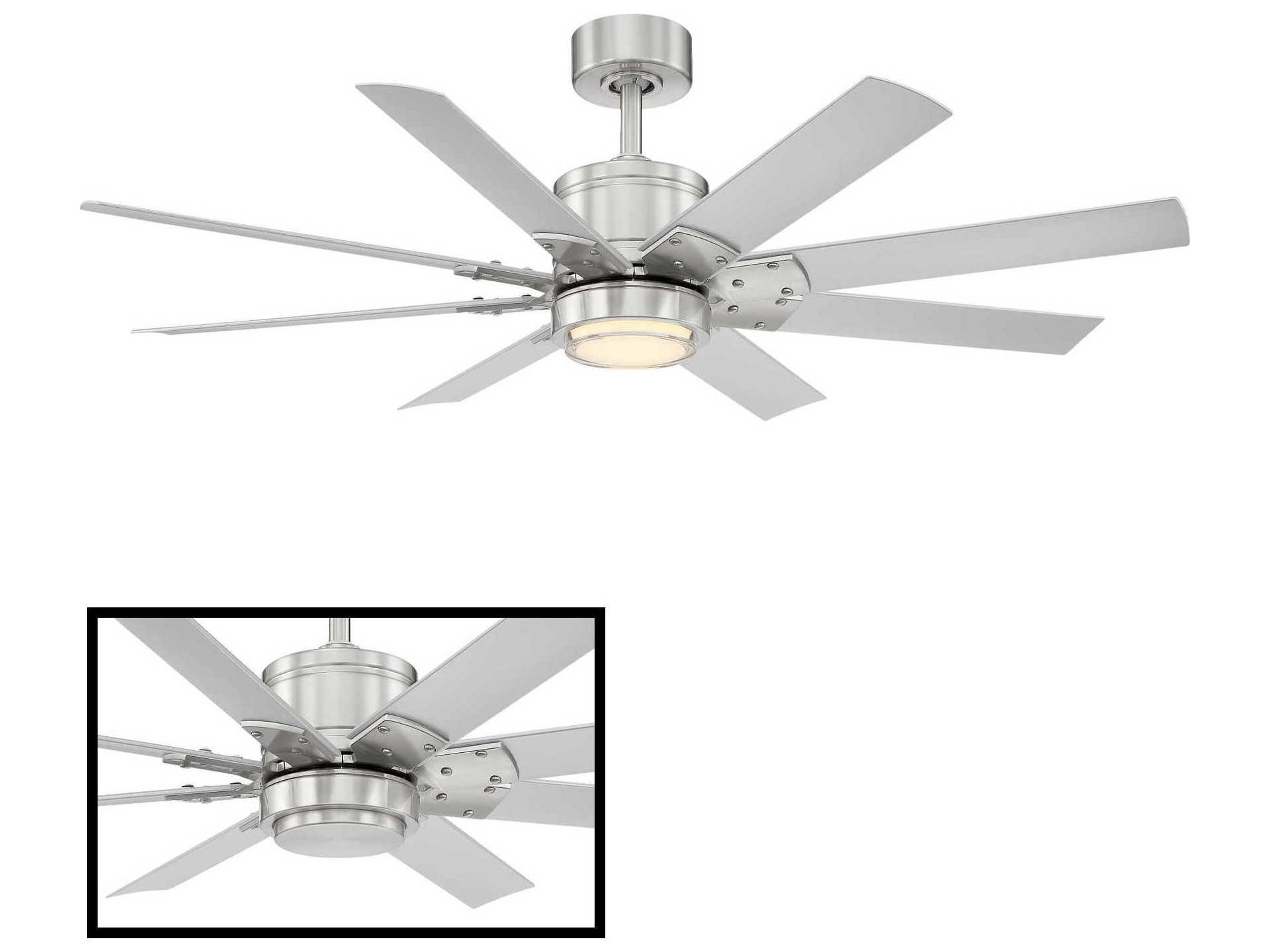 Modern Forms Renegade 1 - Light 52" LED Ceiling Fan