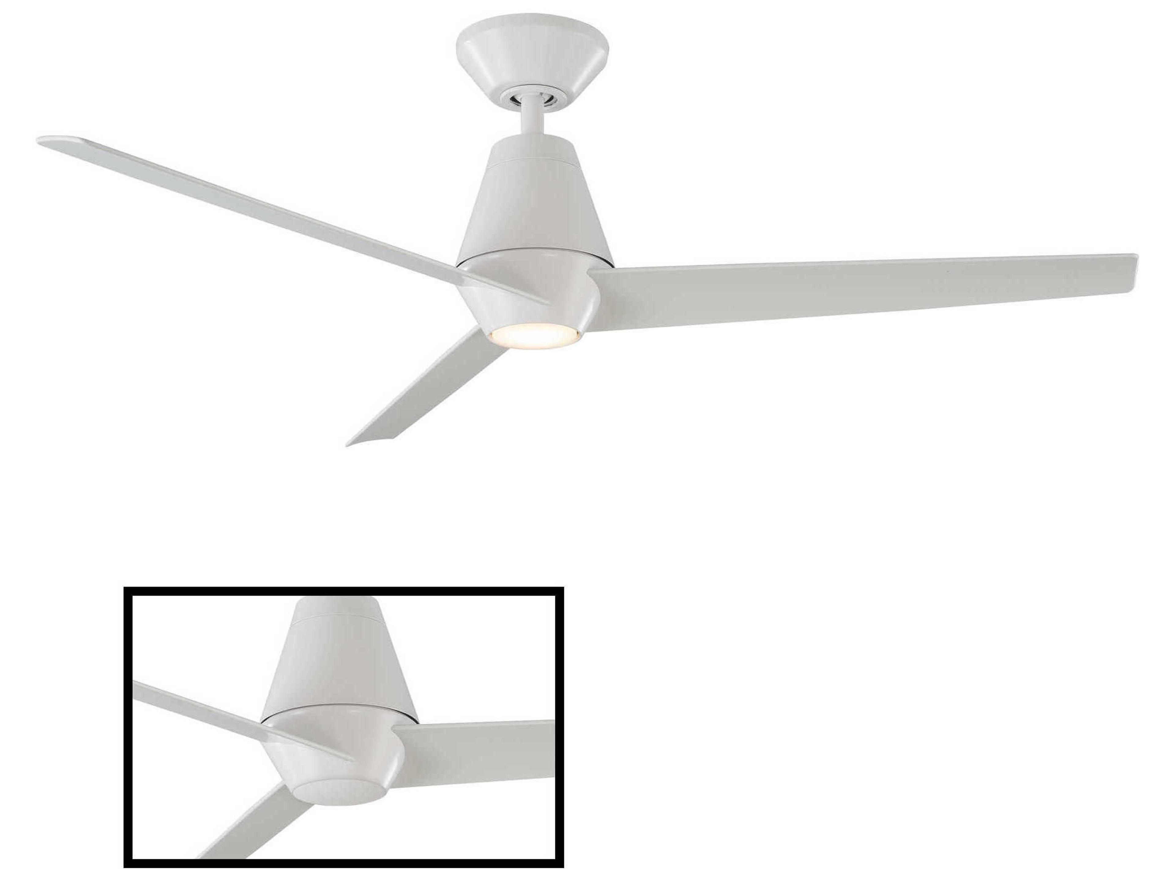Modern Forms Slim 1 - Light 52" LED Ceiling Fan