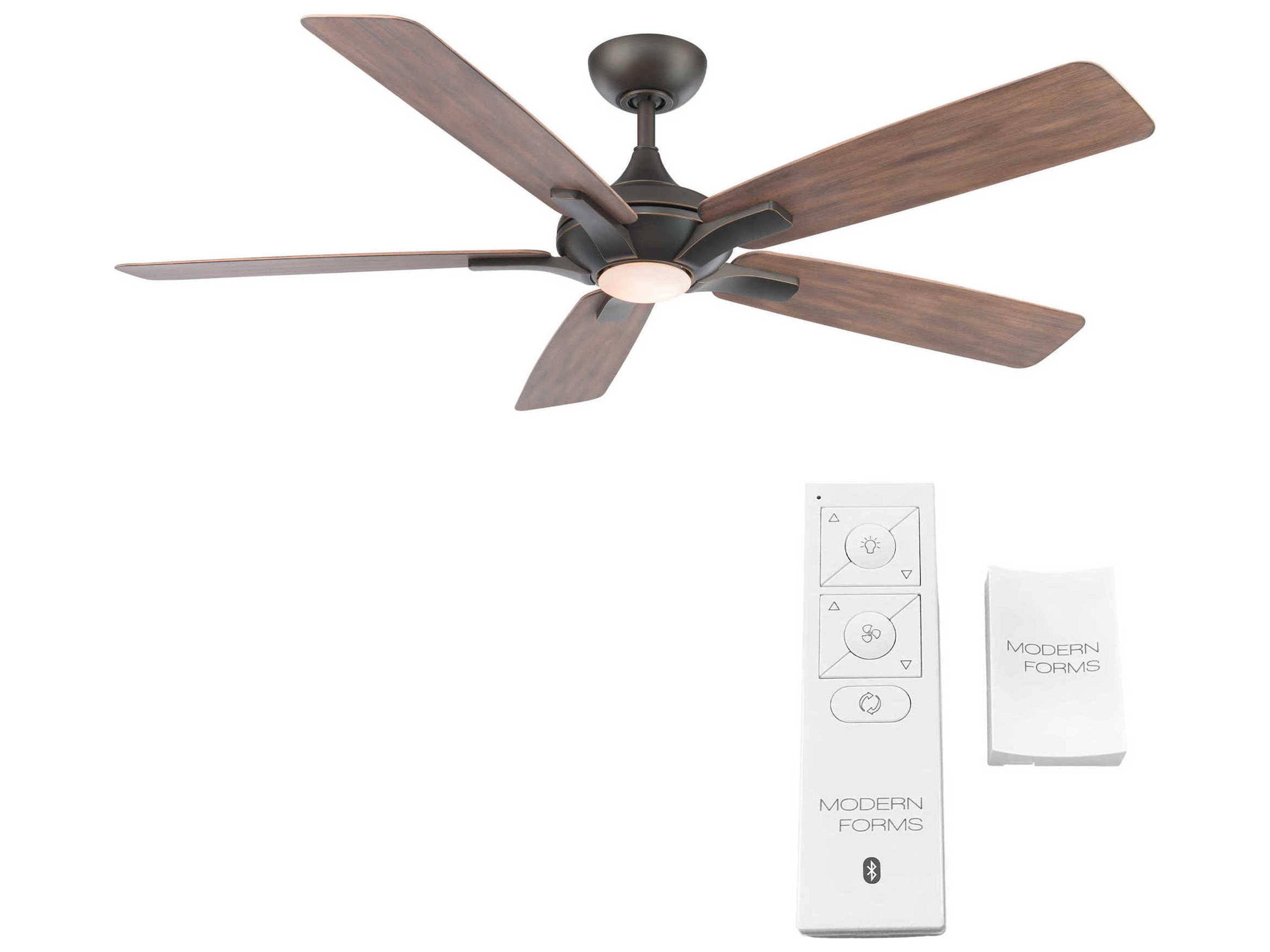 Modern Forms Mykonos-5 1 - Light 60" LED Ceiling Fan