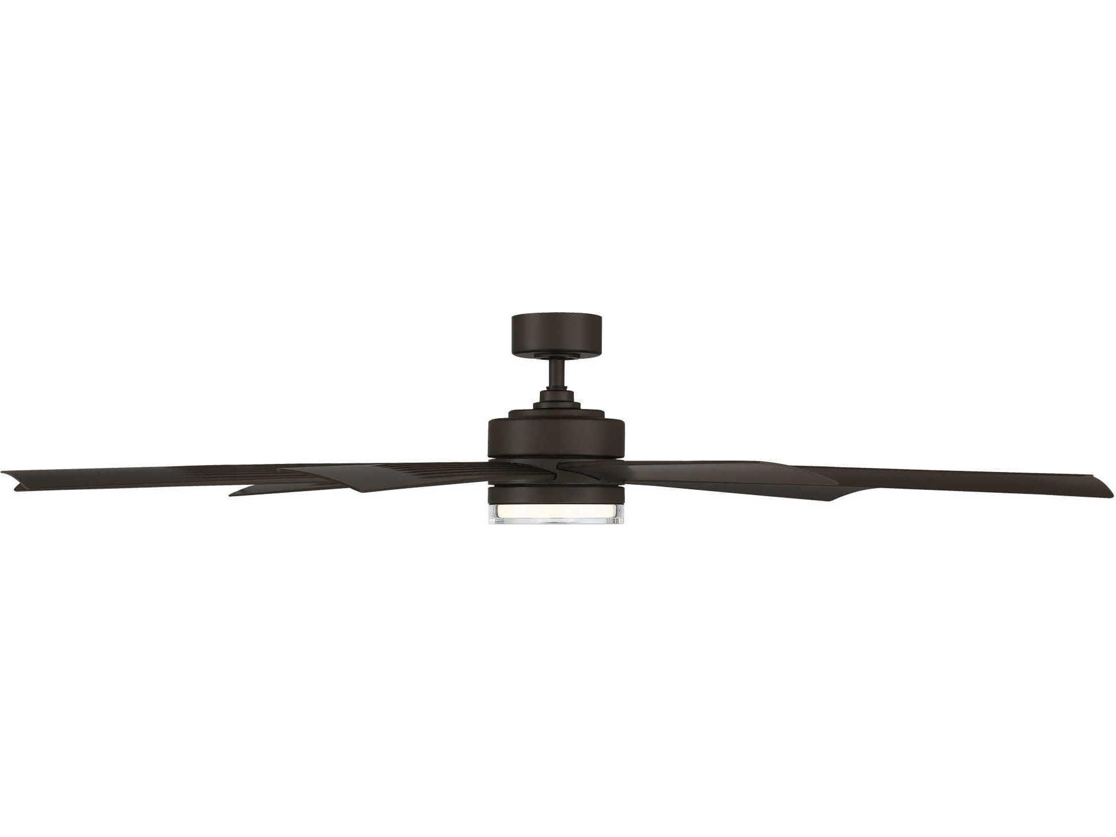 Modern Forms Wynd-Xl 1 - Light 72" LED Ceiling Fan