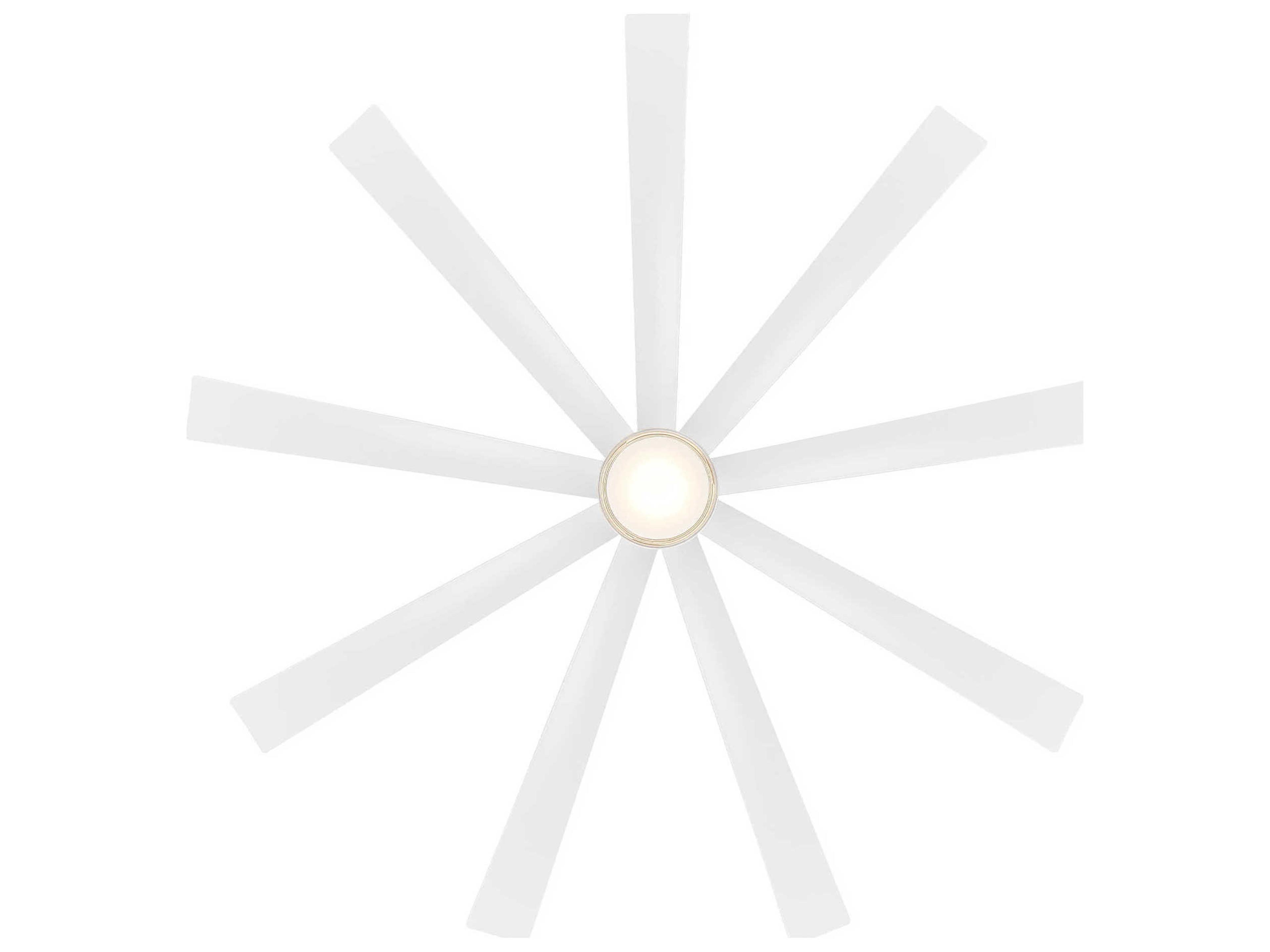 Modern Forms Wynd-Xl 1 - Light 72" LED Ceiling Fan