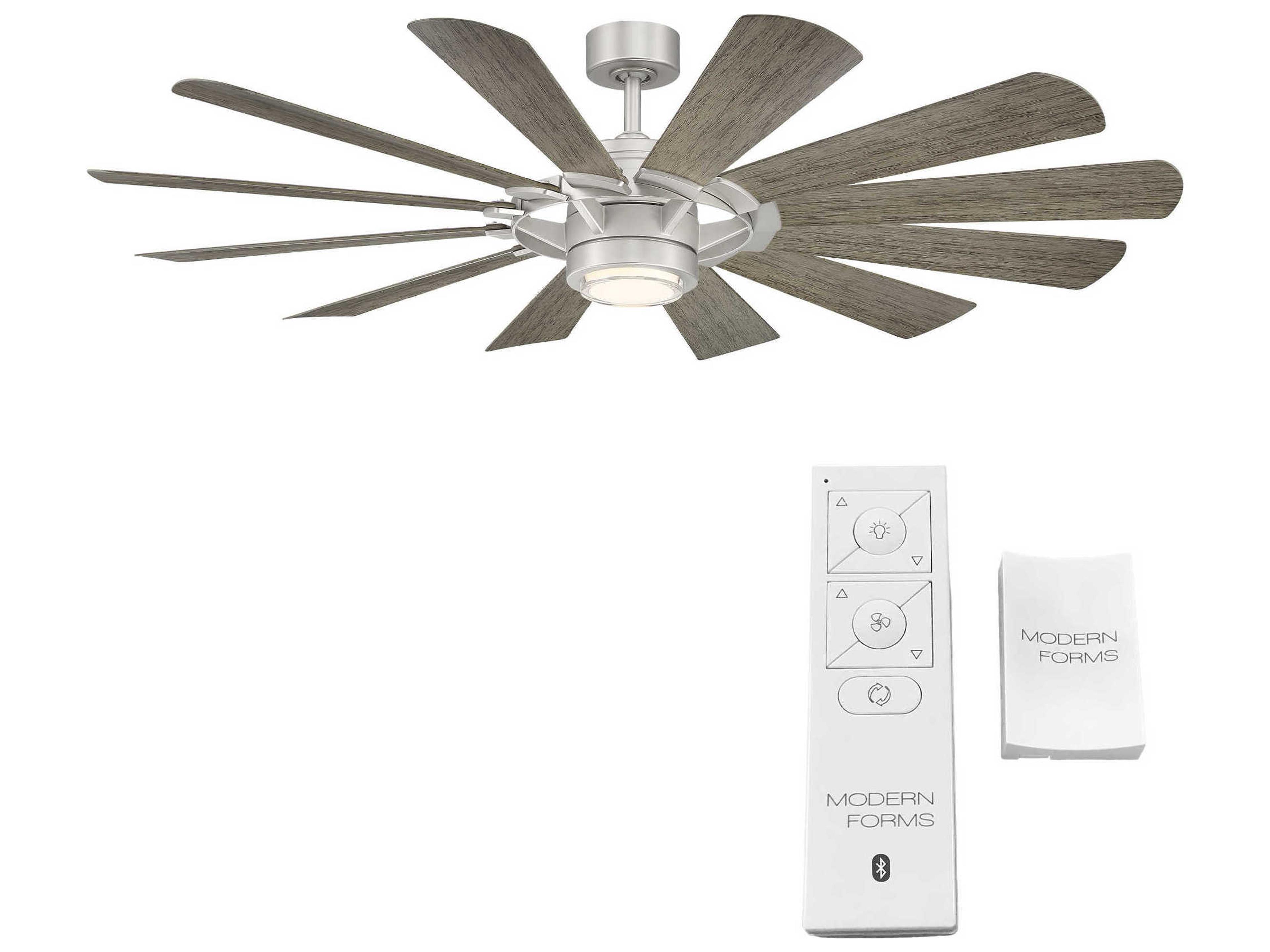 Modern Forms Wyndmill 1 - Light 65" LED Ceiling Fan