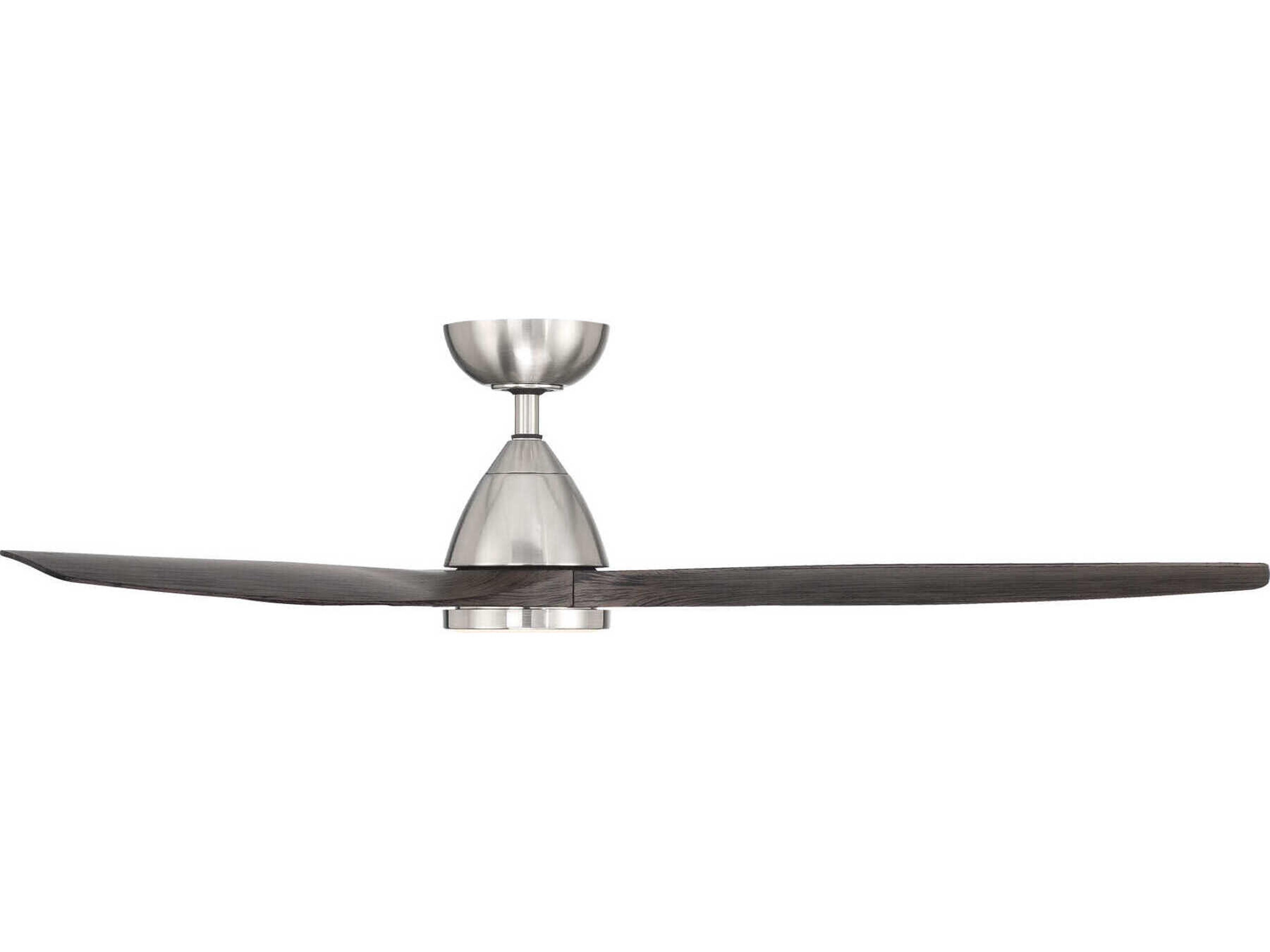 Modern Forms Skylark Brushed Nickel / Ebony 62" Ceiling Fan
