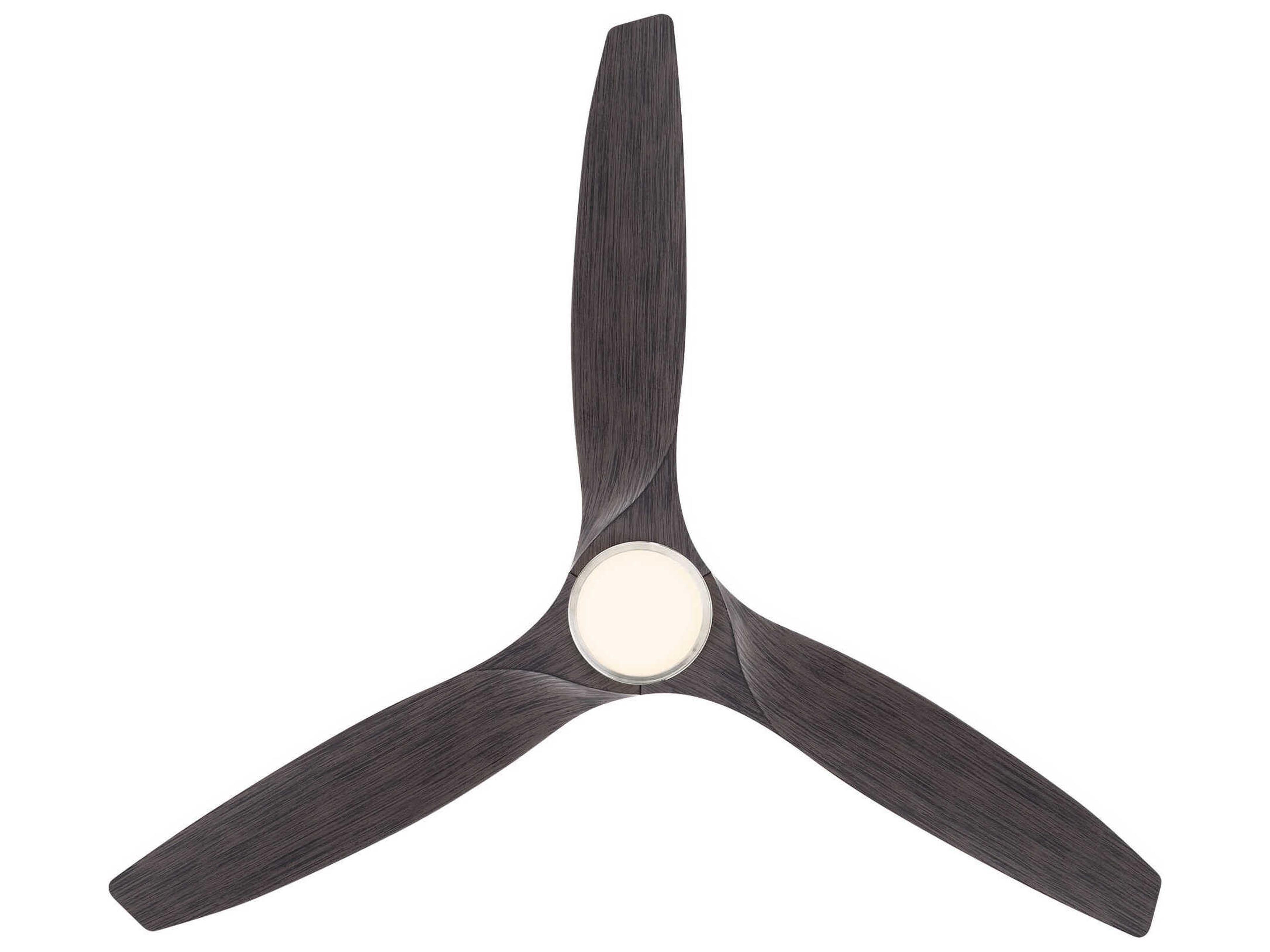 Modern Forms Skylark Brushed Nickel / Ebony 62" Ceiling Fan