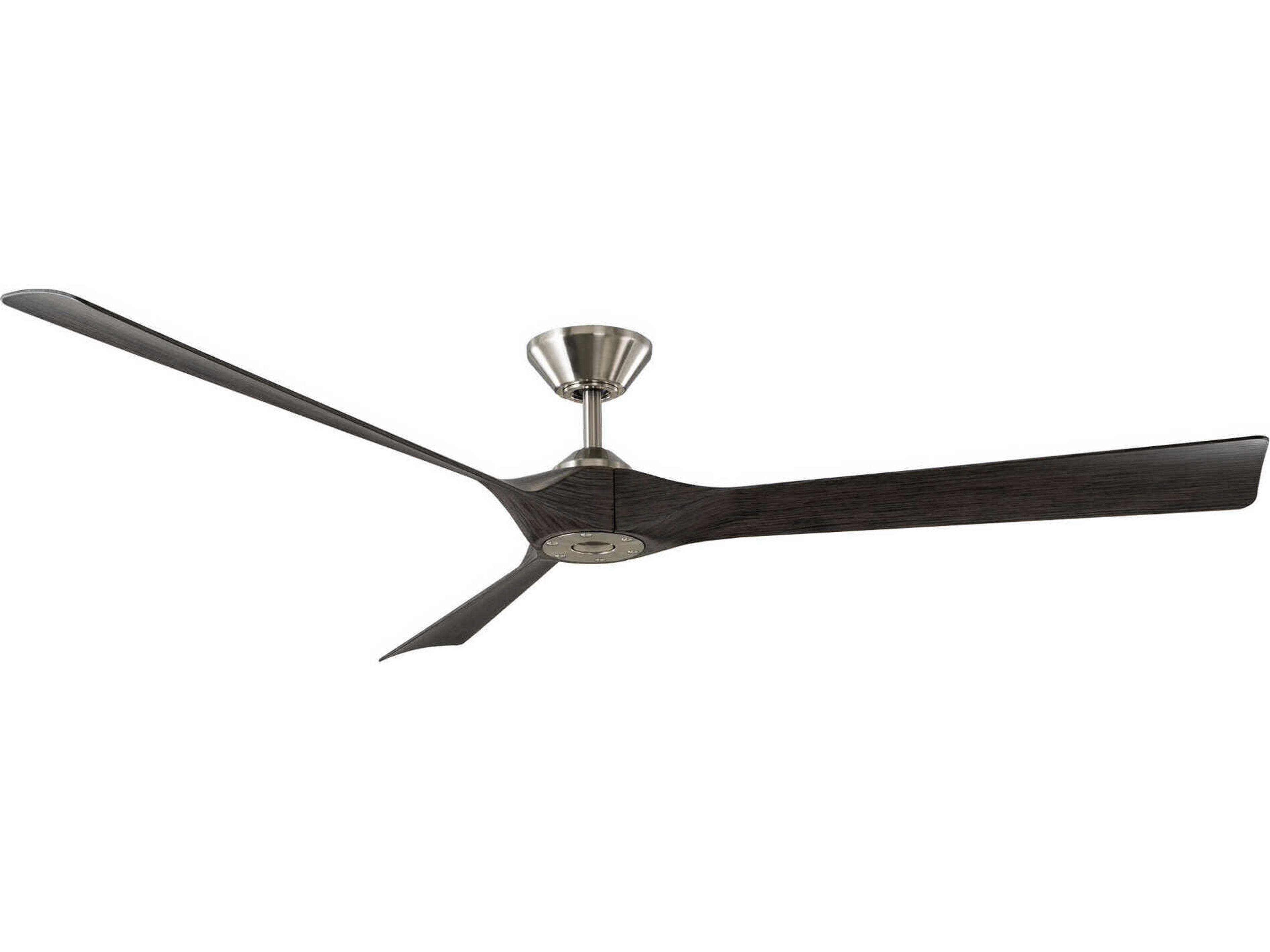 Torque 70 Inch Smart Ceiling Fan in Brushed Nickel