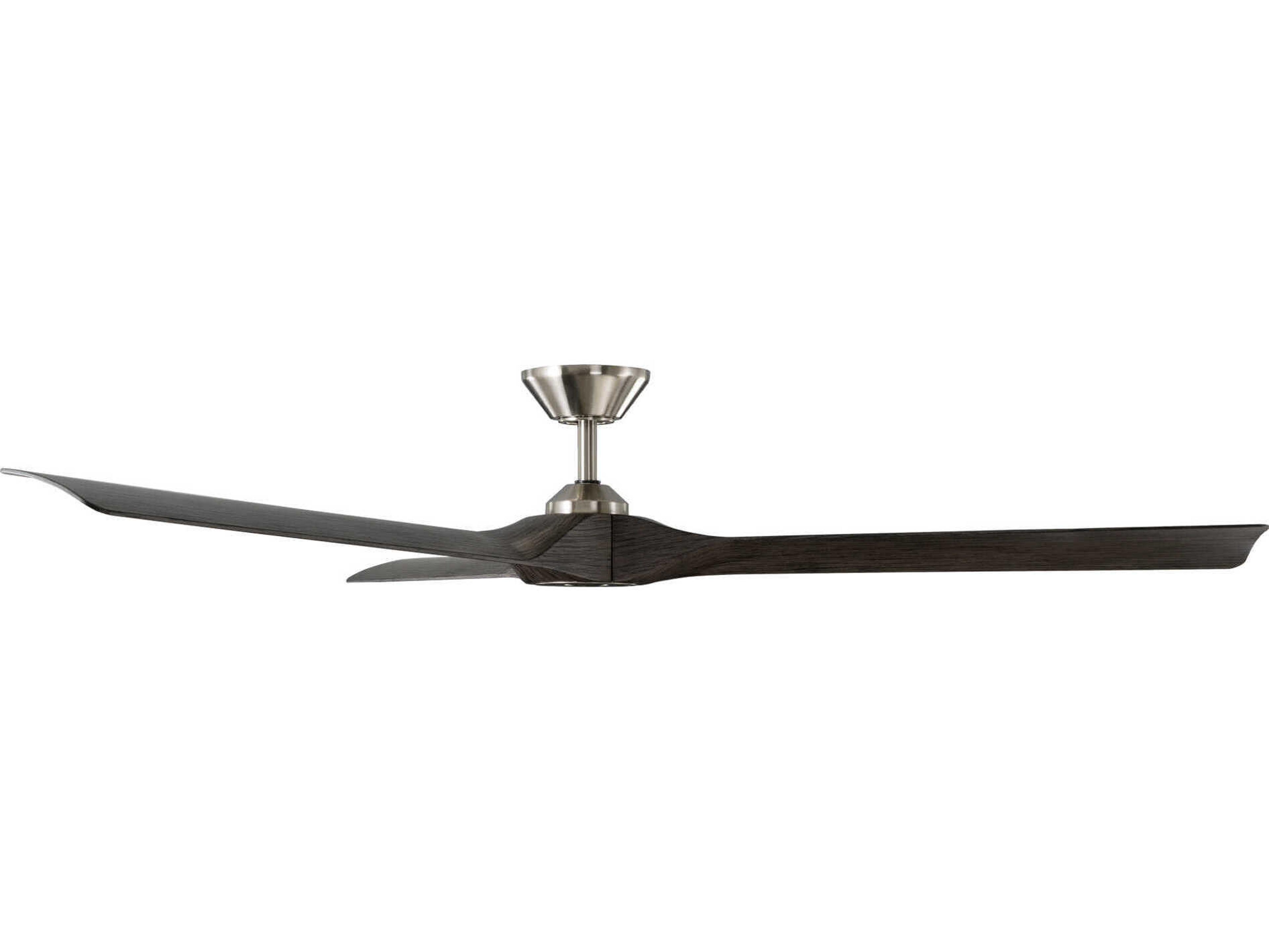 Modern Forms Torque Brushed Nickel 70" Ceiling Fan