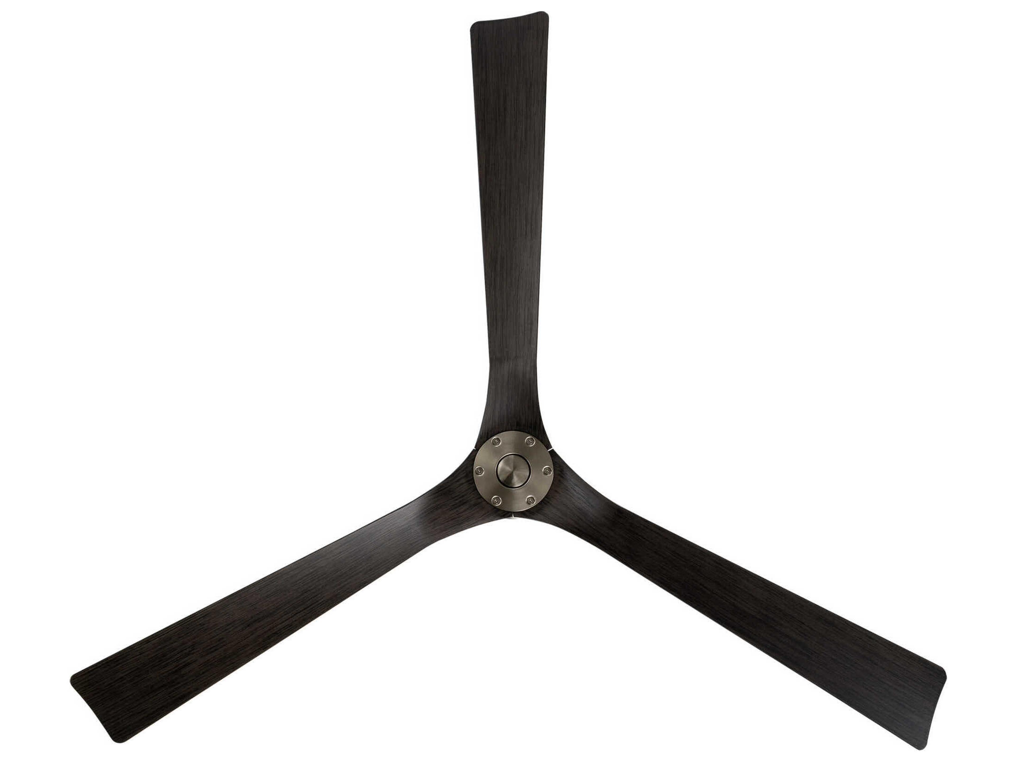 Modern Forms Torque Brushed Nickel 70" Ceiling Fan
