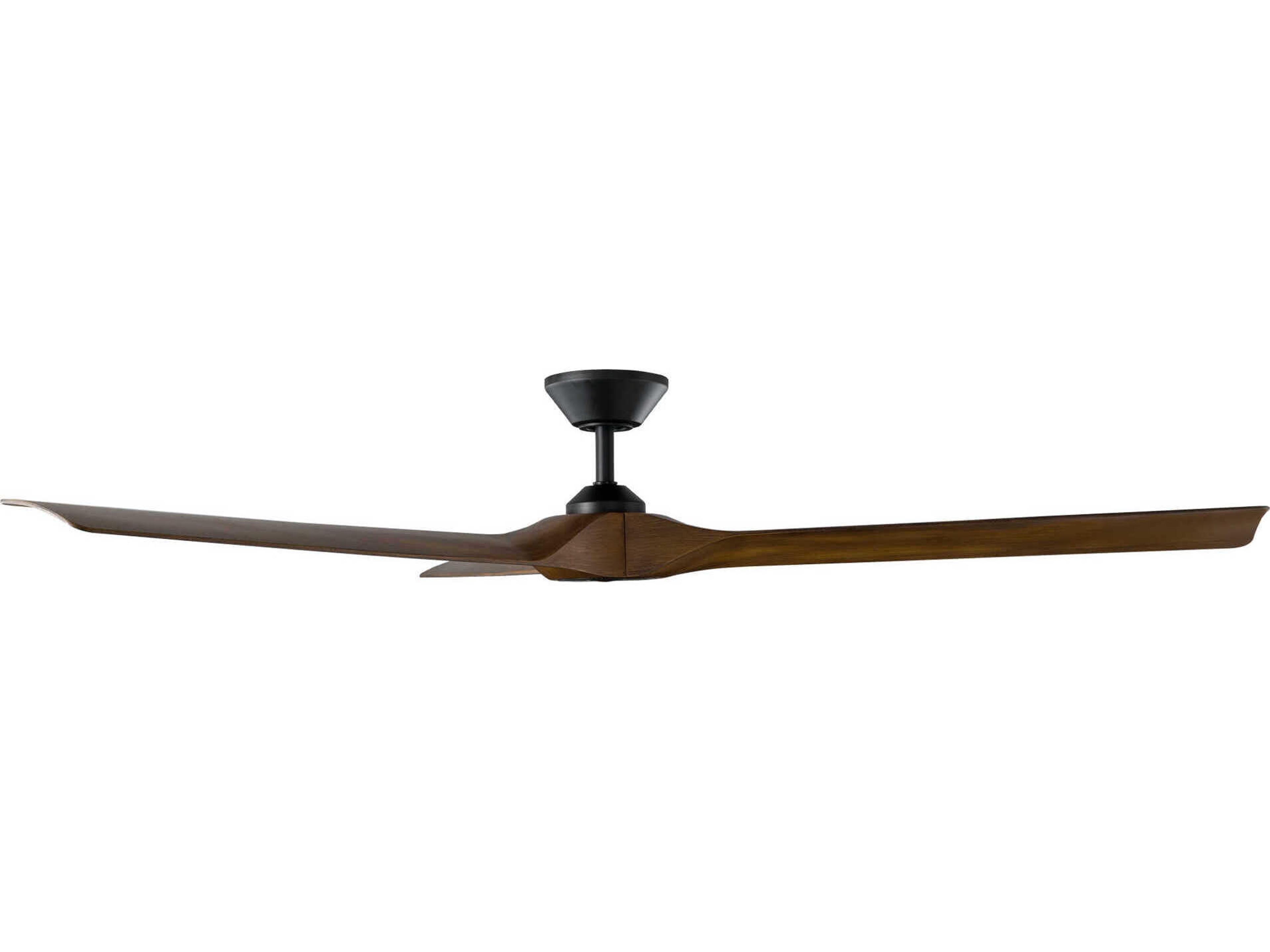 Modern Forms Torque Matte Black 70" Ceiling Fan