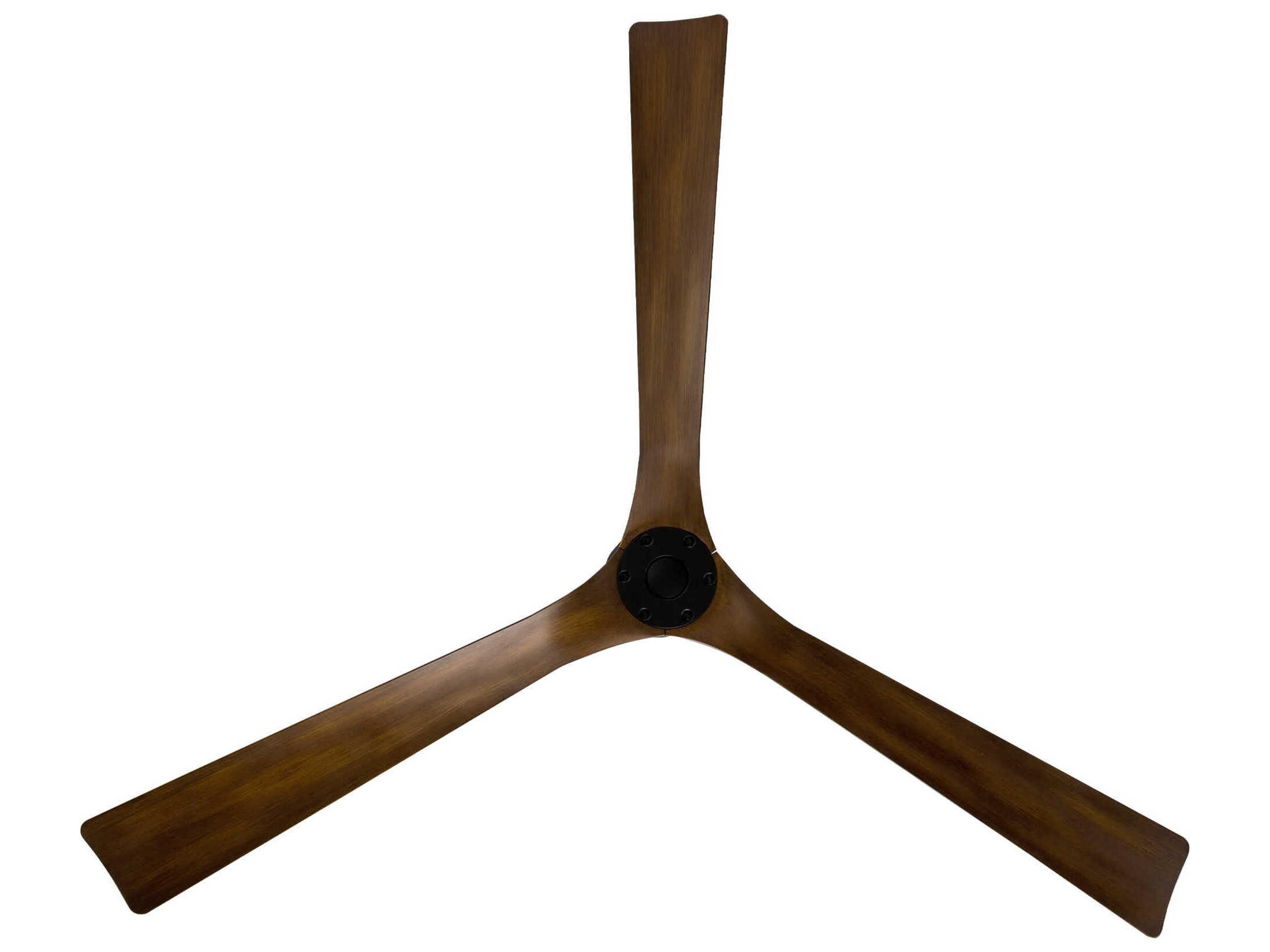 Modern Forms Torque Matte Black 70" Ceiling Fan