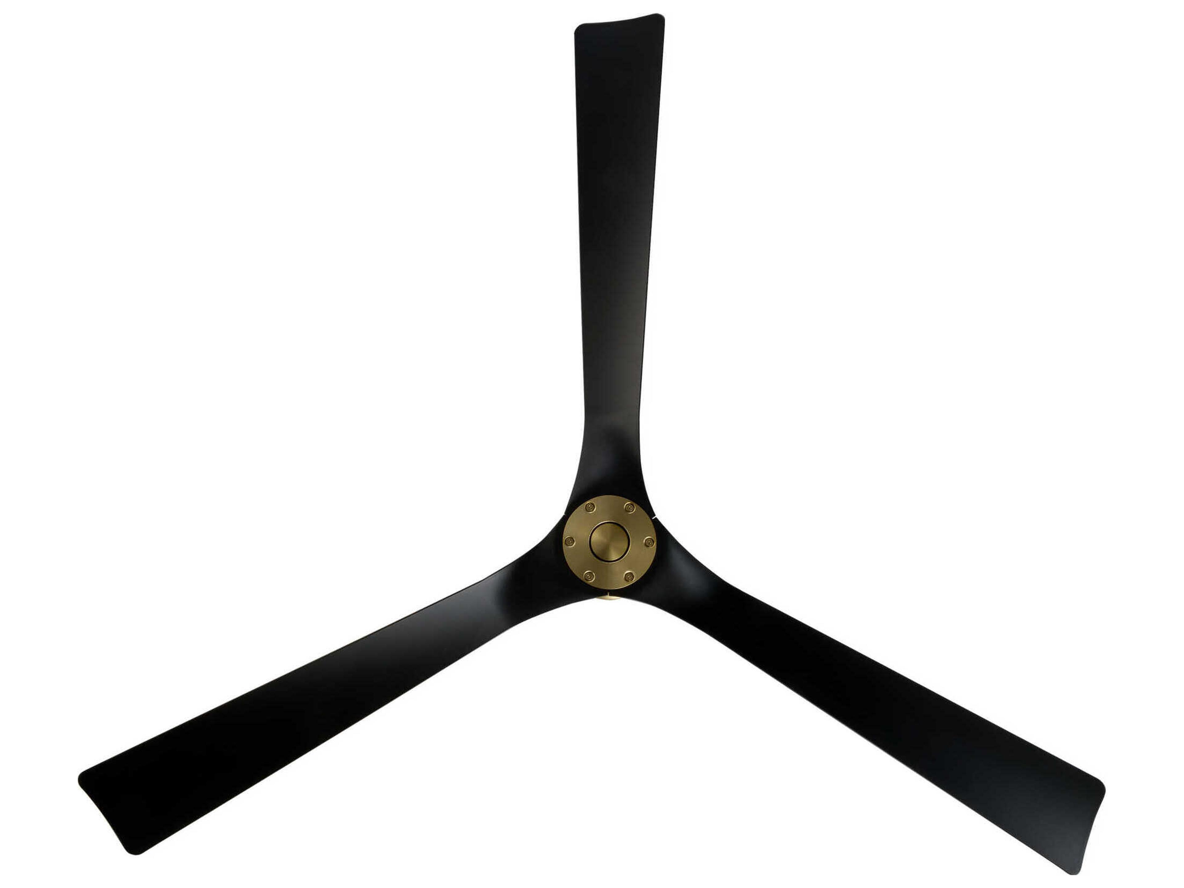 Modern Forms Torque Soft Brass 70" Ceiling Fan