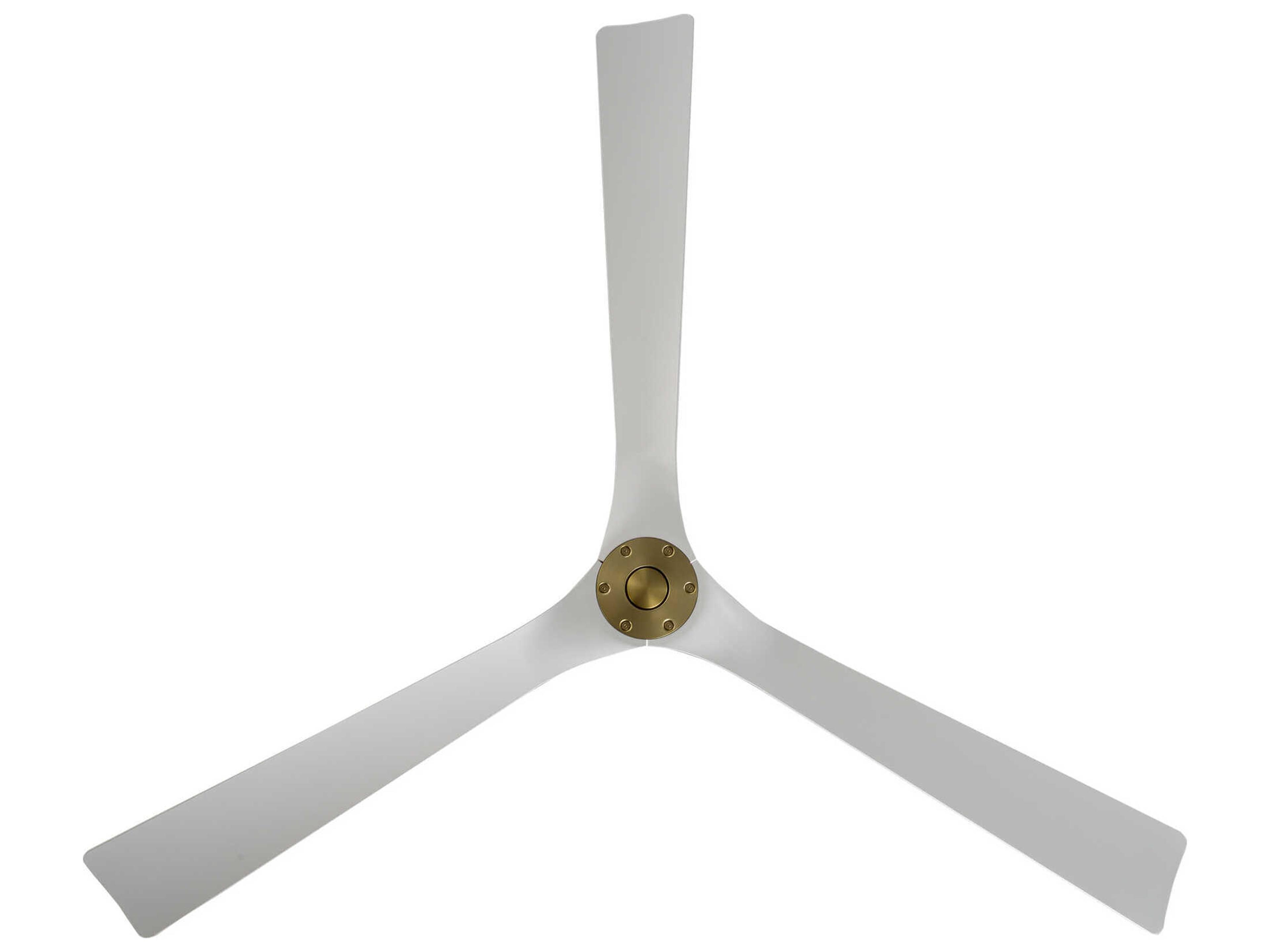 Modern Forms Torque Soft Brass 70" Ceiling Fan
