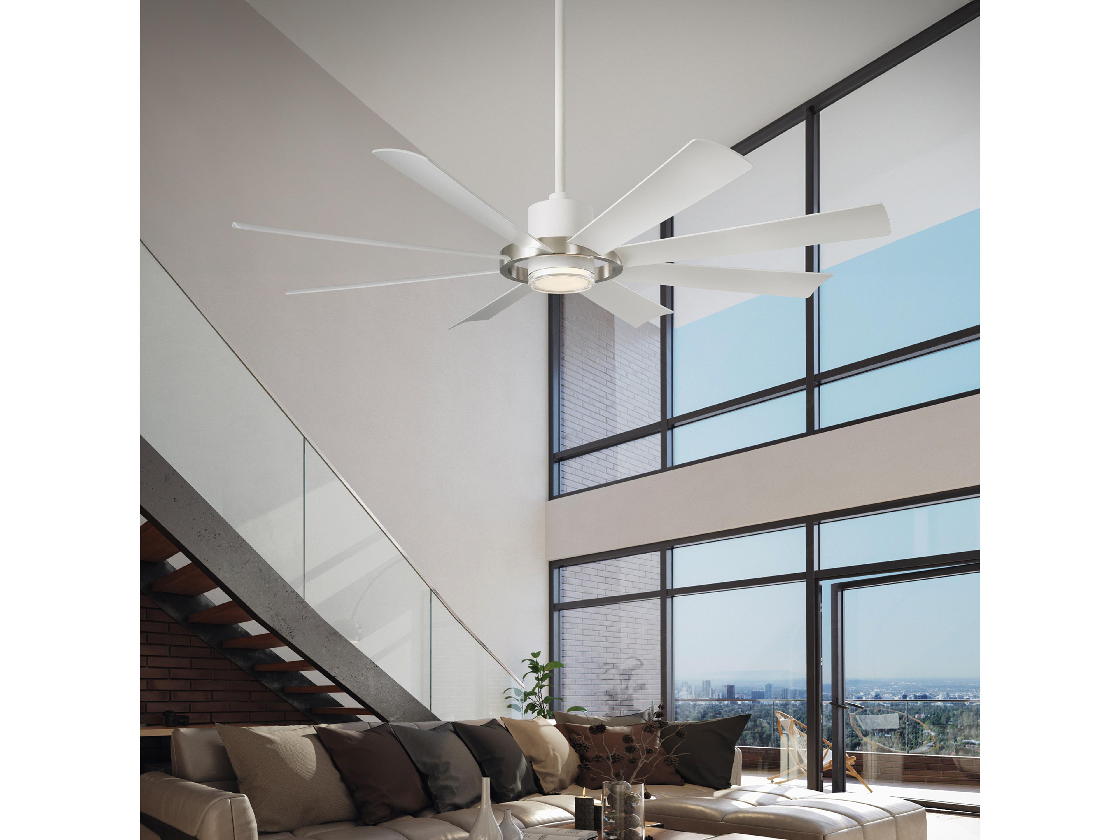 Modern Forms Aura 60" LED Ceiling Fan