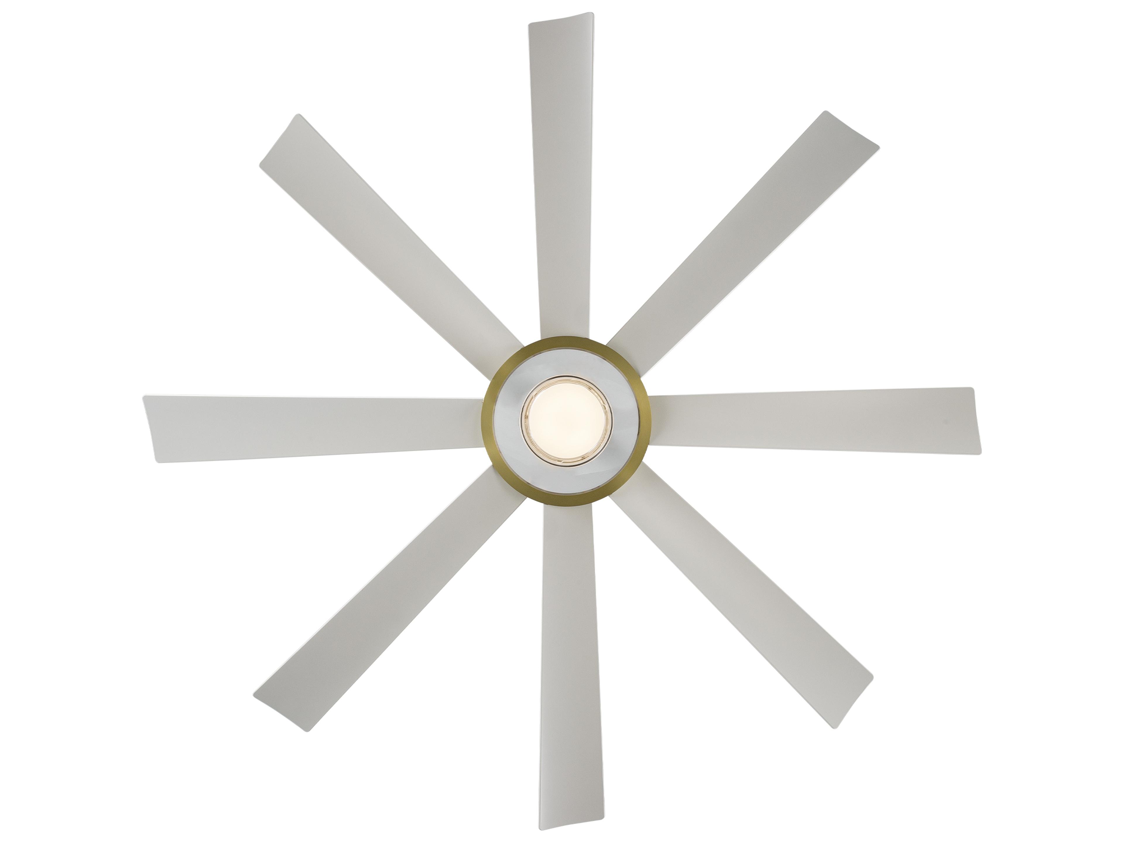 Modern Forms Aura 60" LED Ceiling Fan