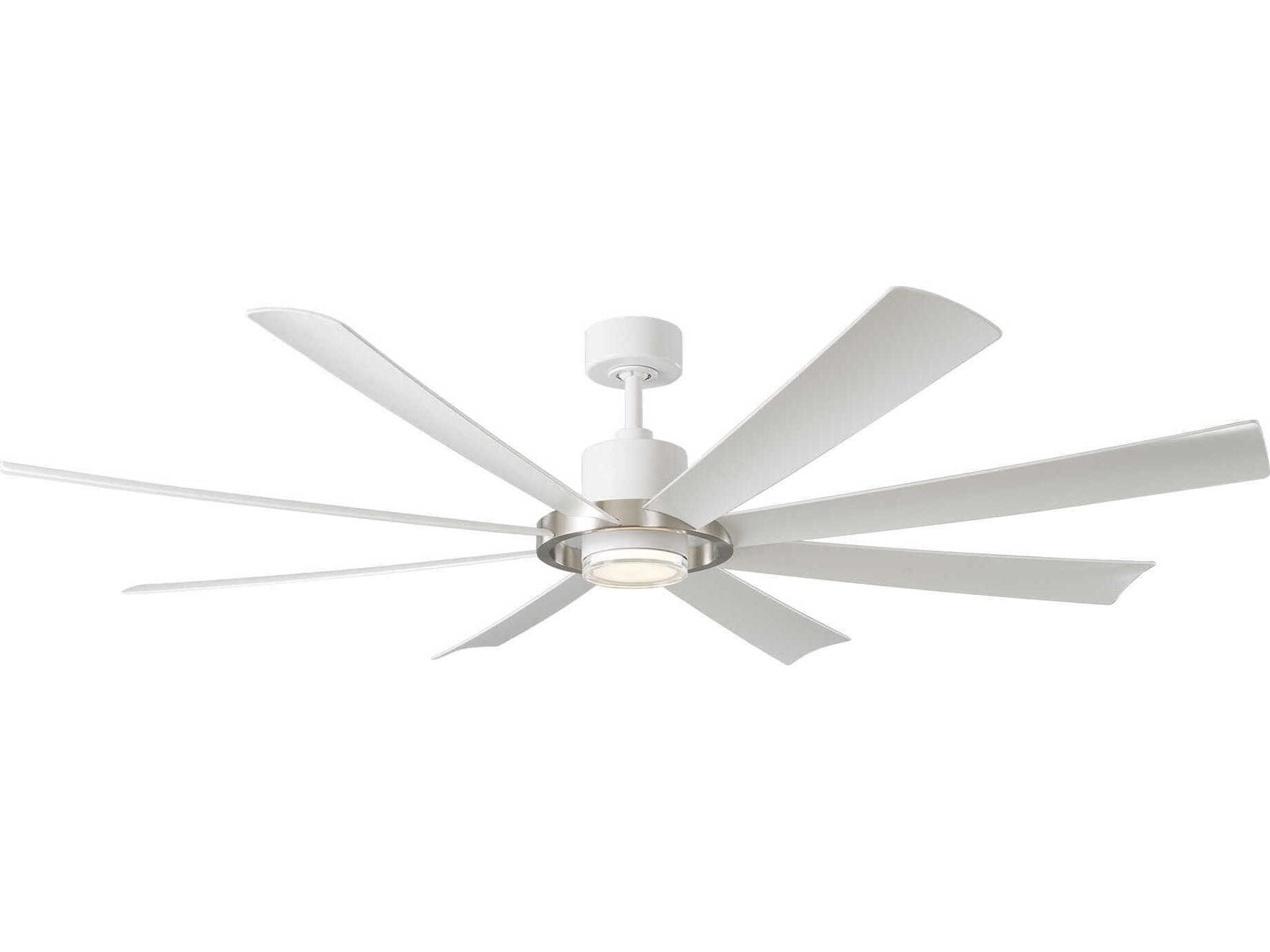 Aura 72 Inch Smart Ceiling Fan with LED Light