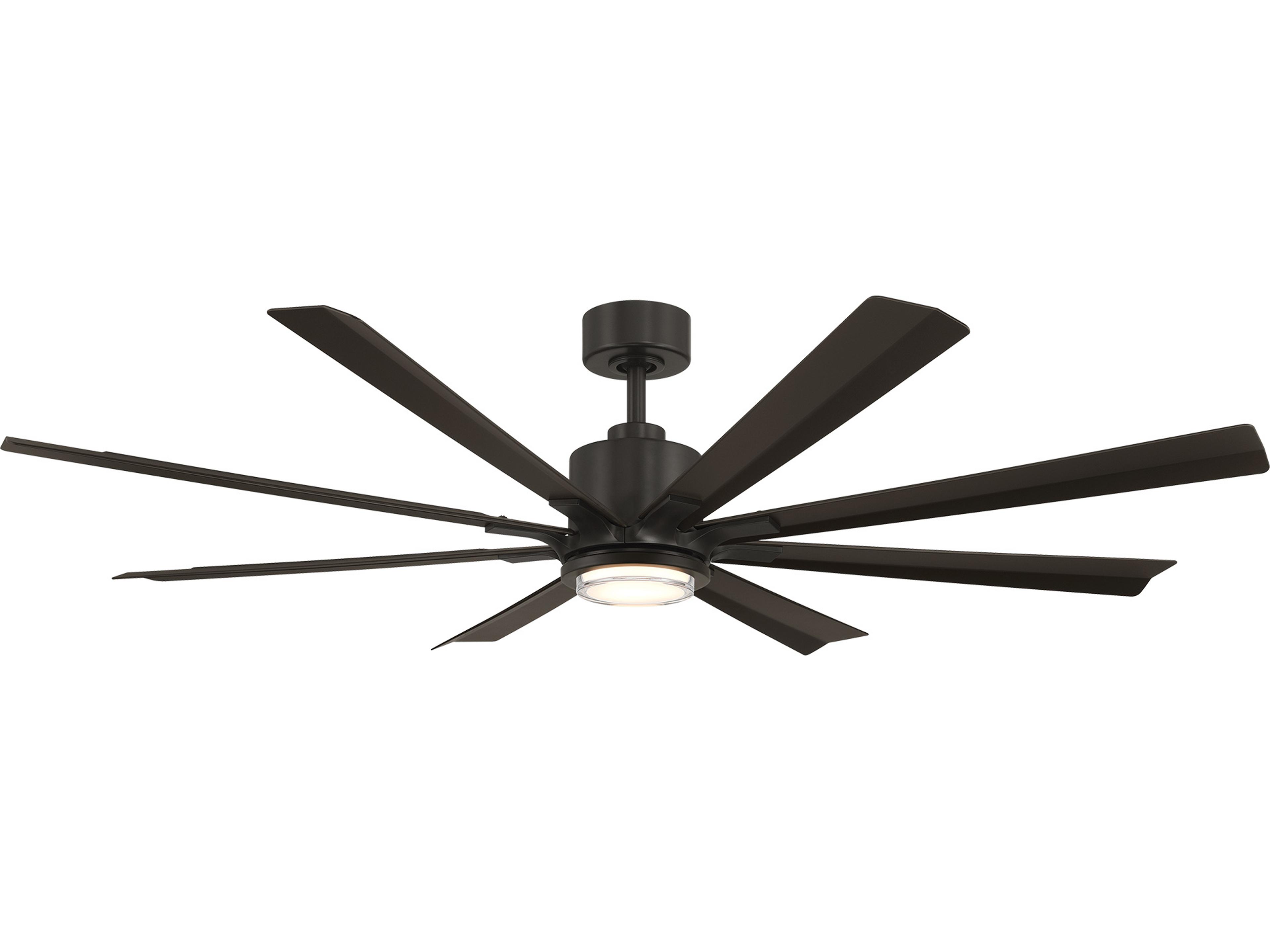 Size Matters 65" LED Ceiling Fan
