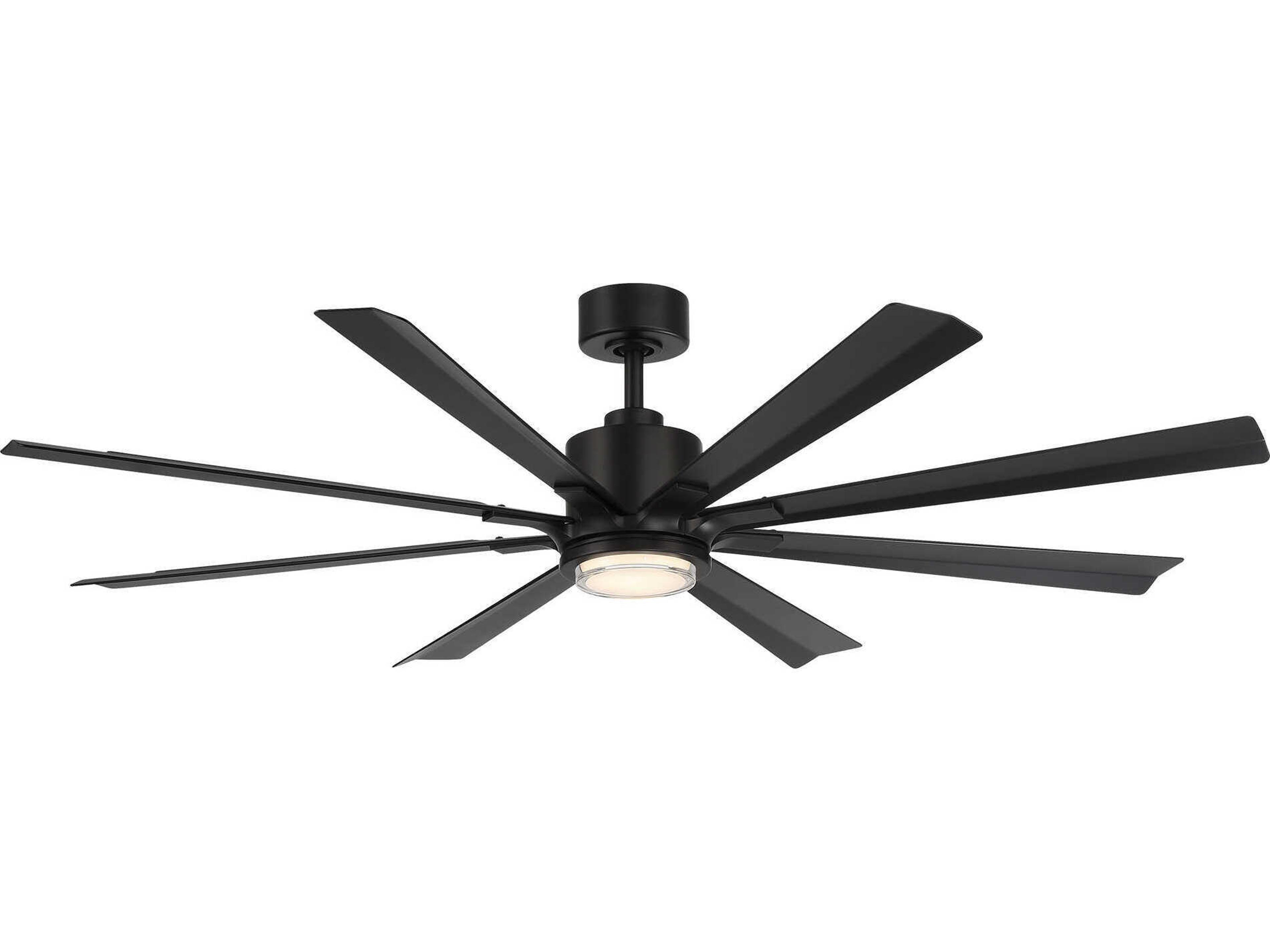 Size Matters 65in Smart Ceiling Fan with LED Light