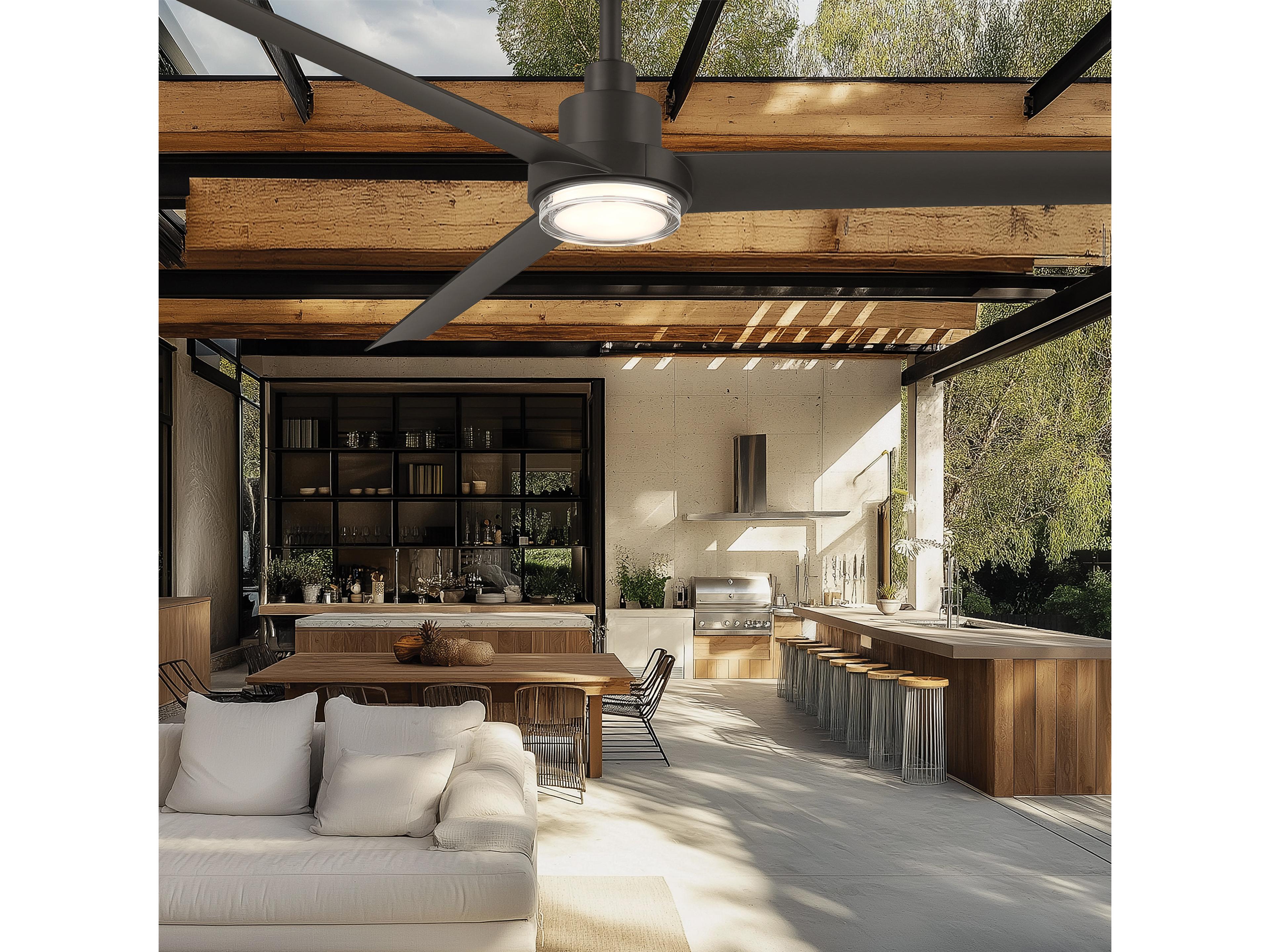 Modern Forms Bolo 56" LED Ceiling Fan