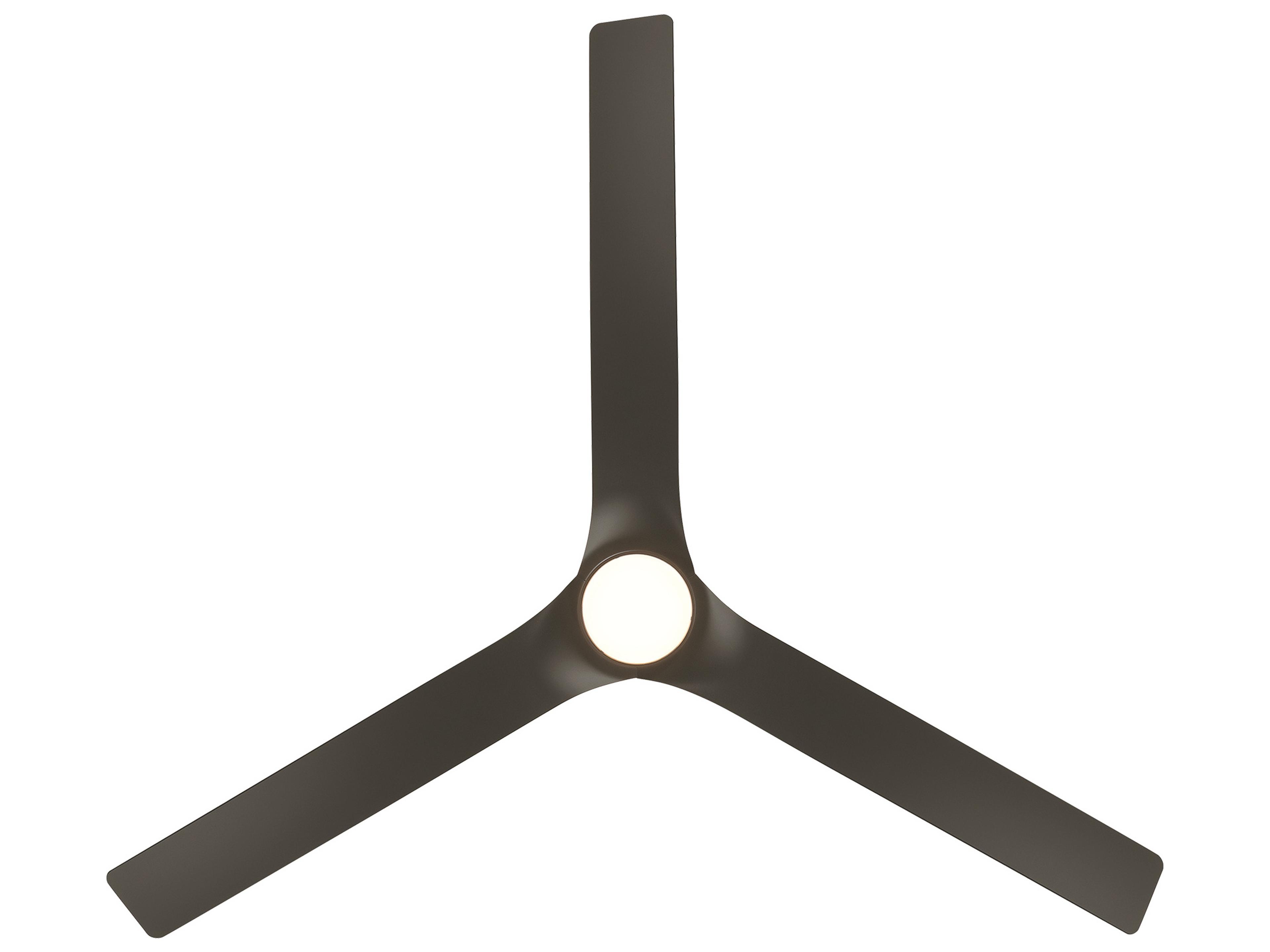 Modern Forms Smooth 52" LED Ceiling Fan