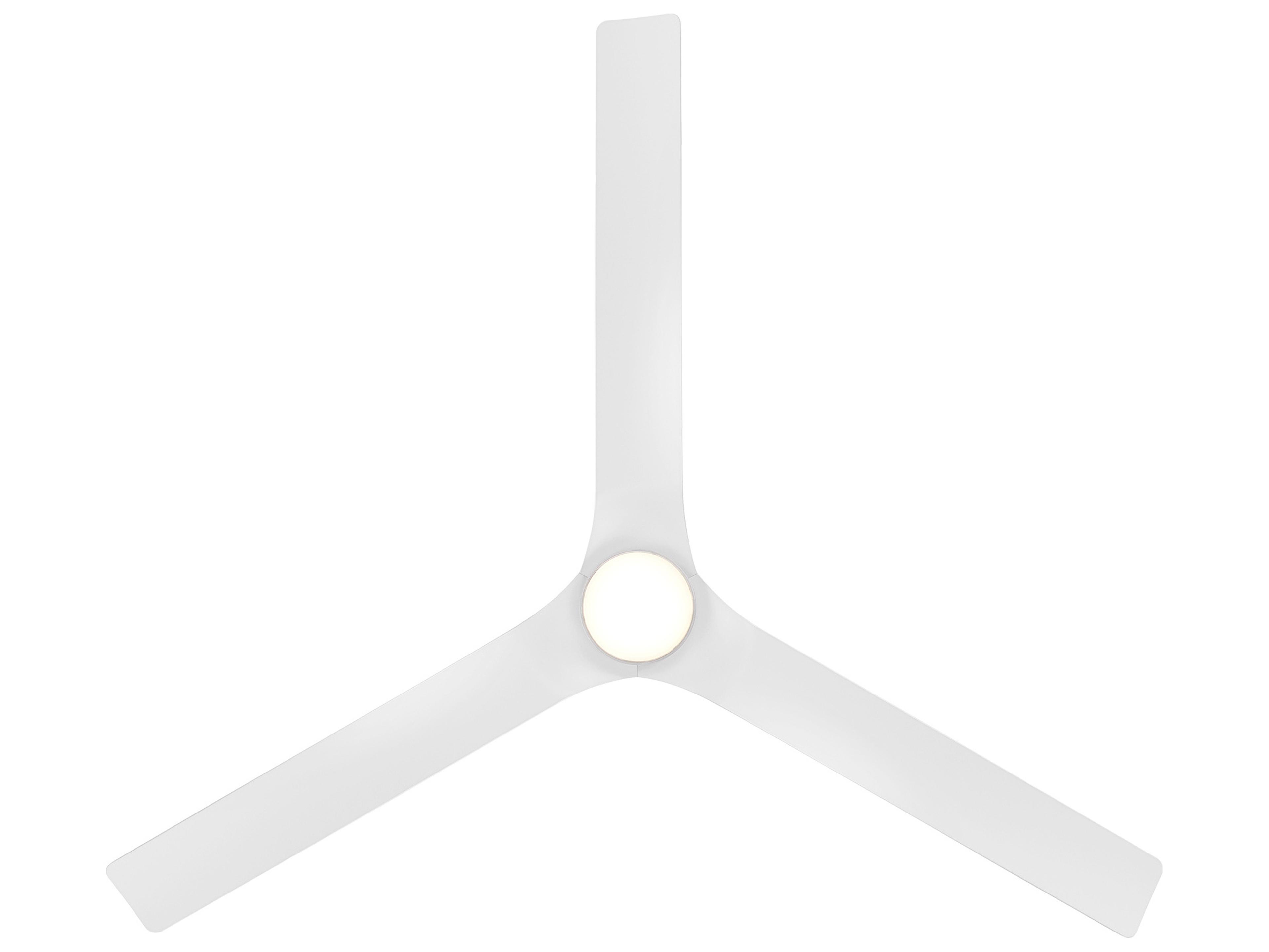 Modern Forms Smooth 52" LED Ceiling Fan