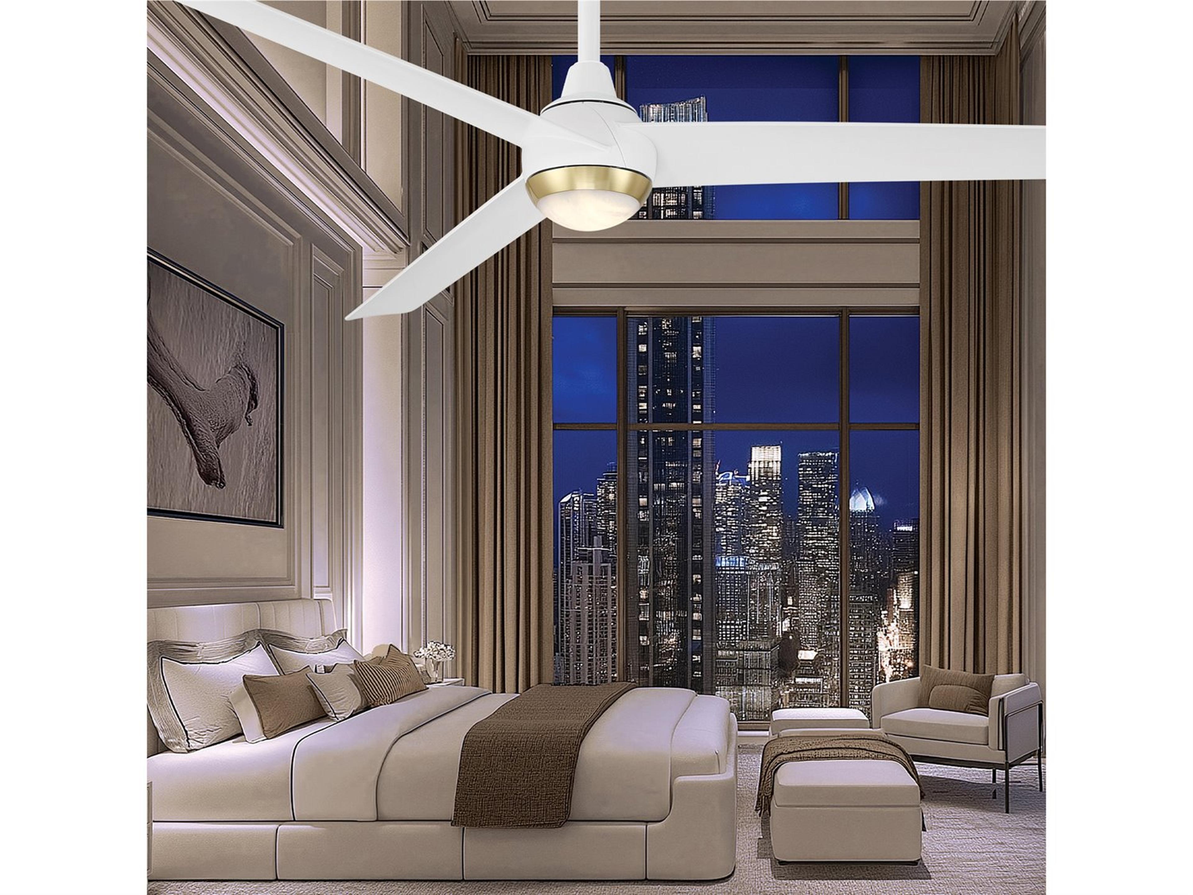 Modern Forms Pisces 54" LED Ceiling Fan
