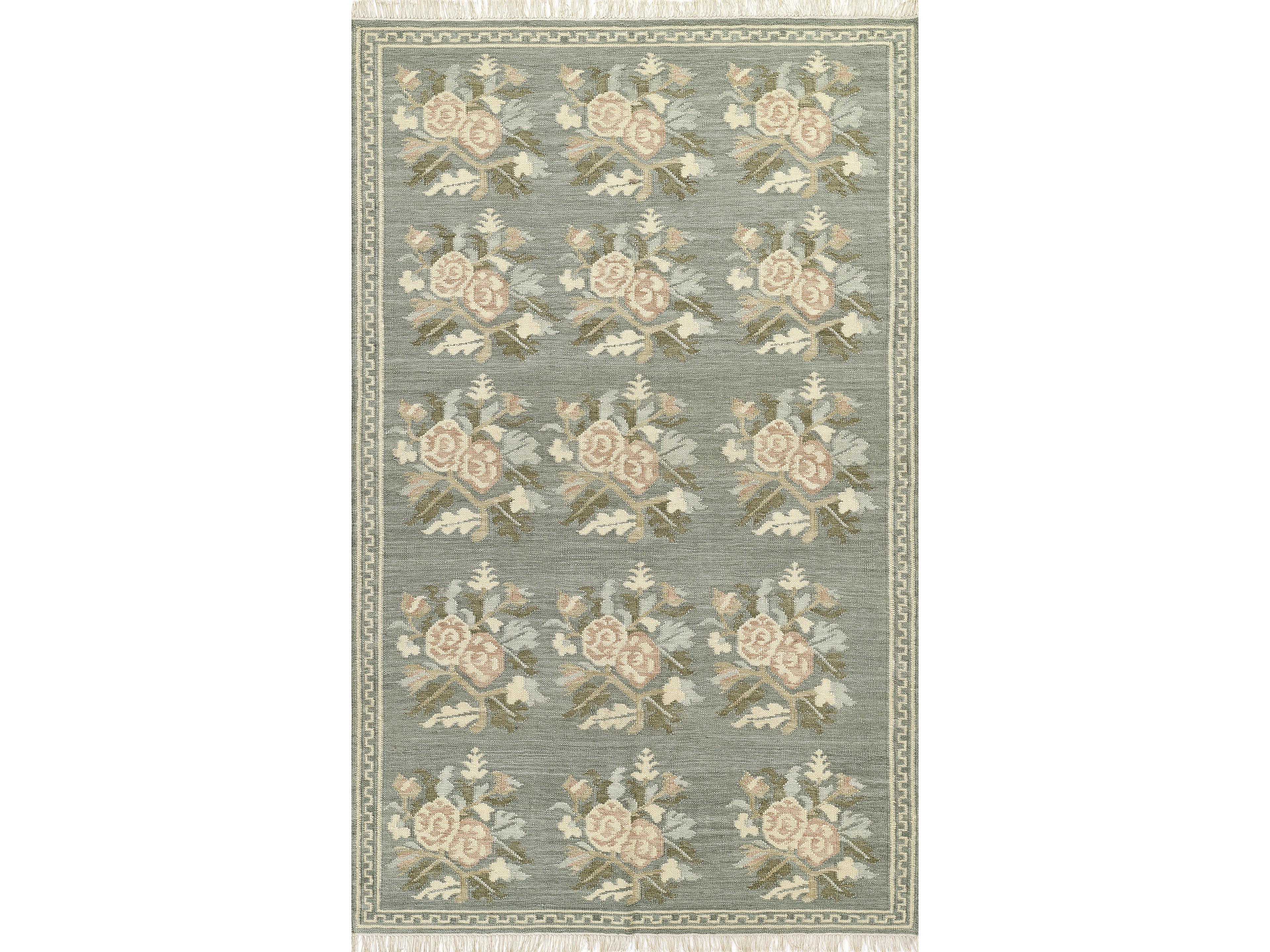 Florence Floral Runner Area Rug