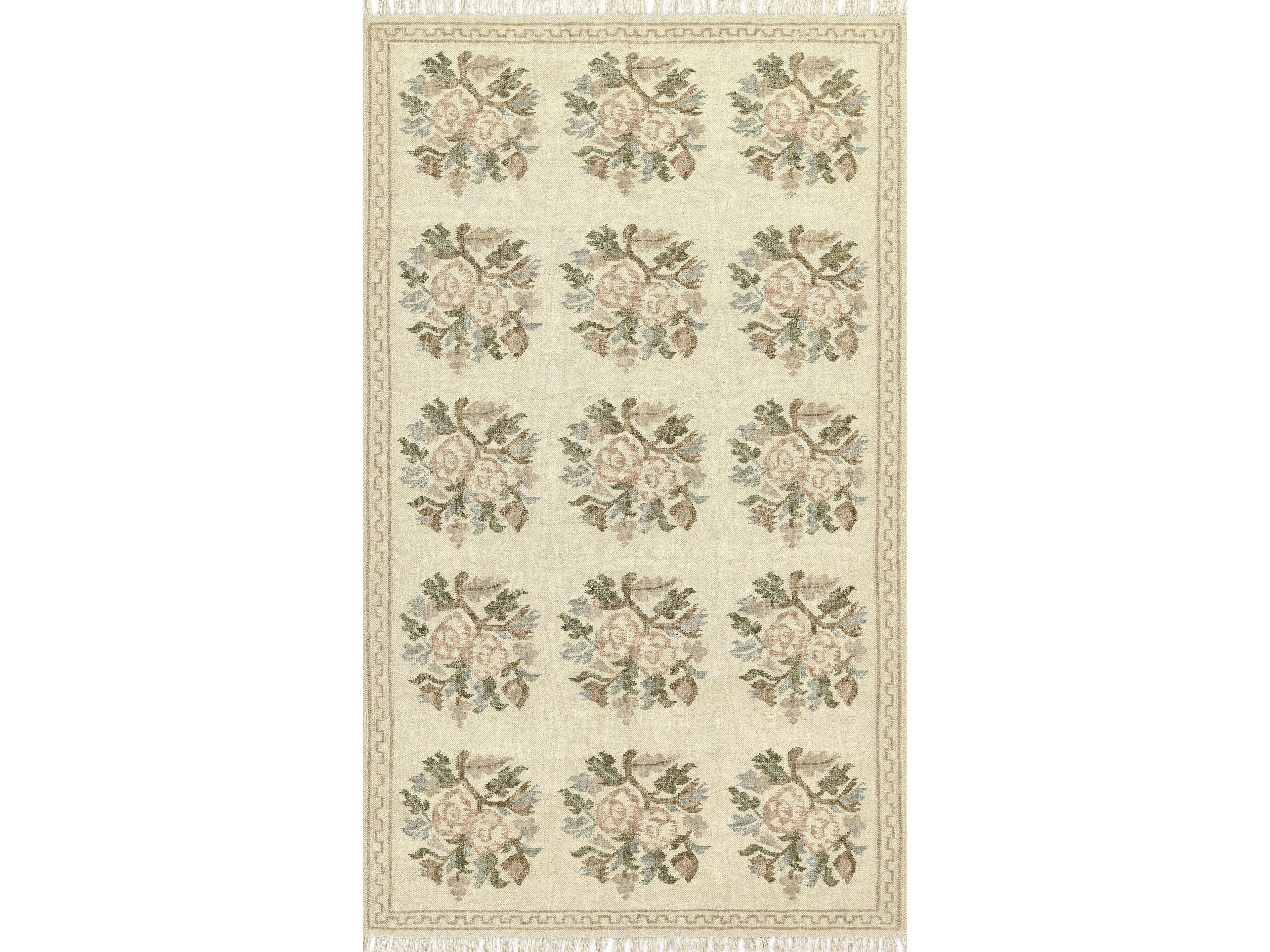 Florence Floral Runner Area Rug