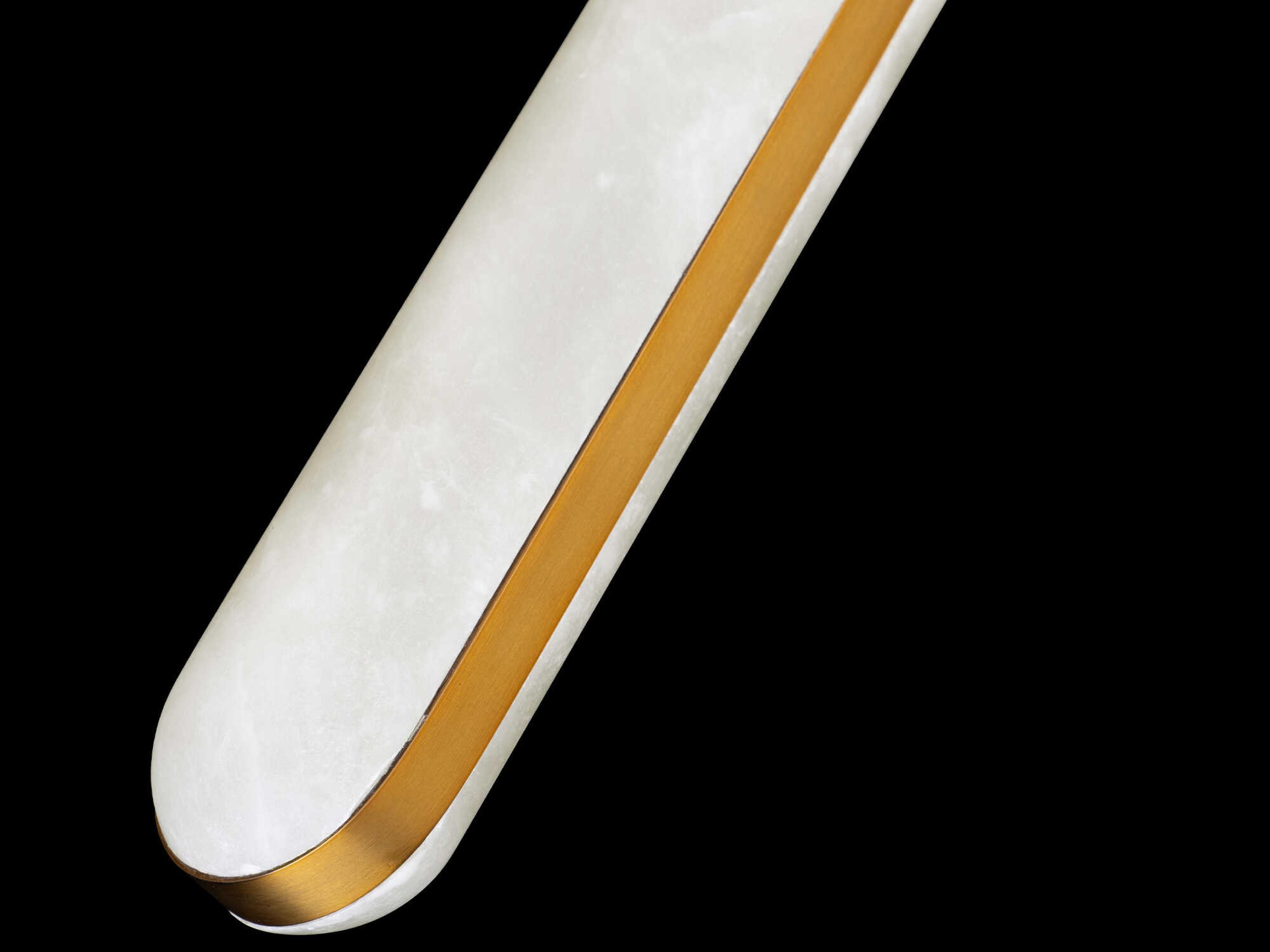 Modern Forms Cadiz 1-Light Aged Brass Linear Mini Pendant