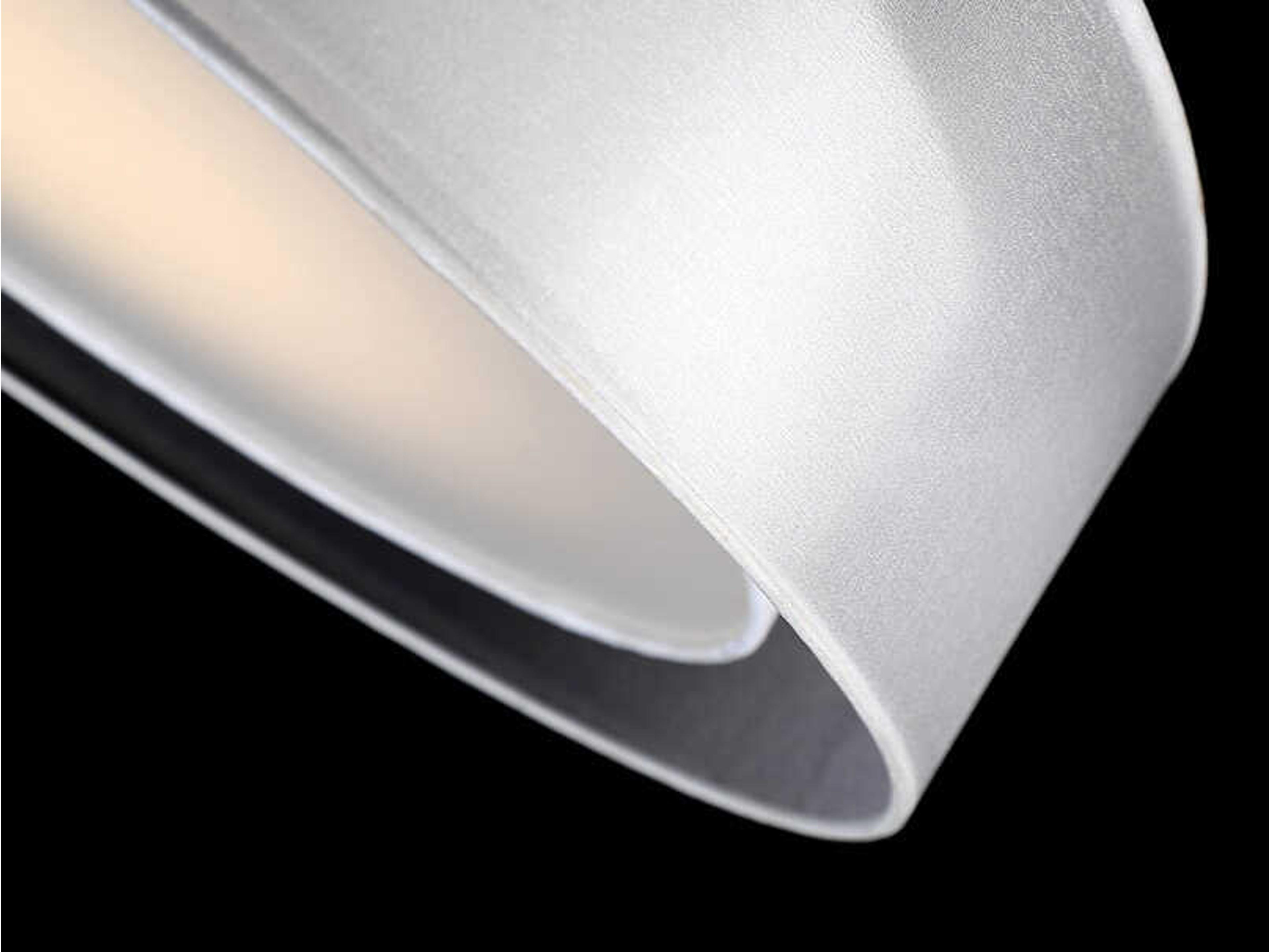 Modern Forms Metropolis 1-Light Brushed Nickel Glass LED Drum Pendant