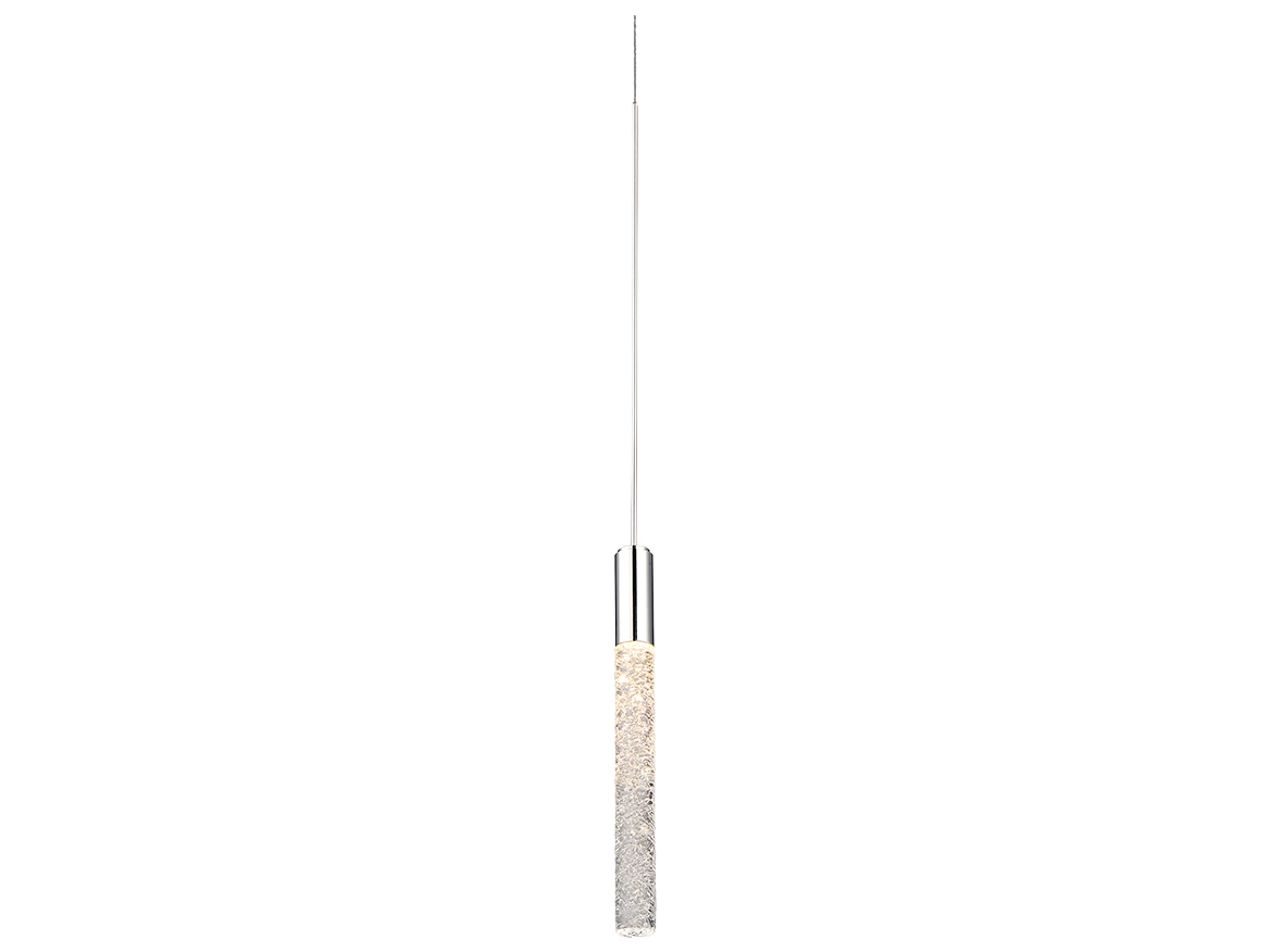 Magic LED Pendant Light Polished Nickel