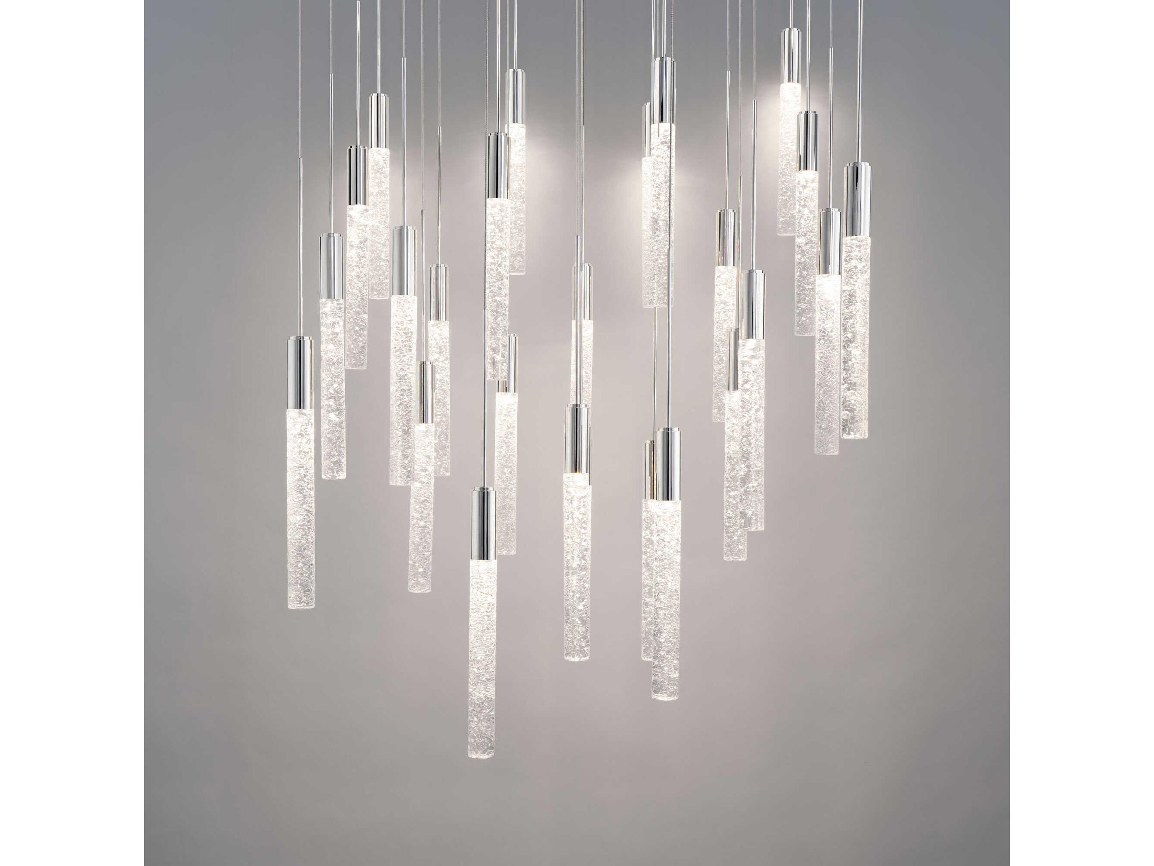 Modern Forms Magic 25-Light Polished Nickel Linear Pendant
