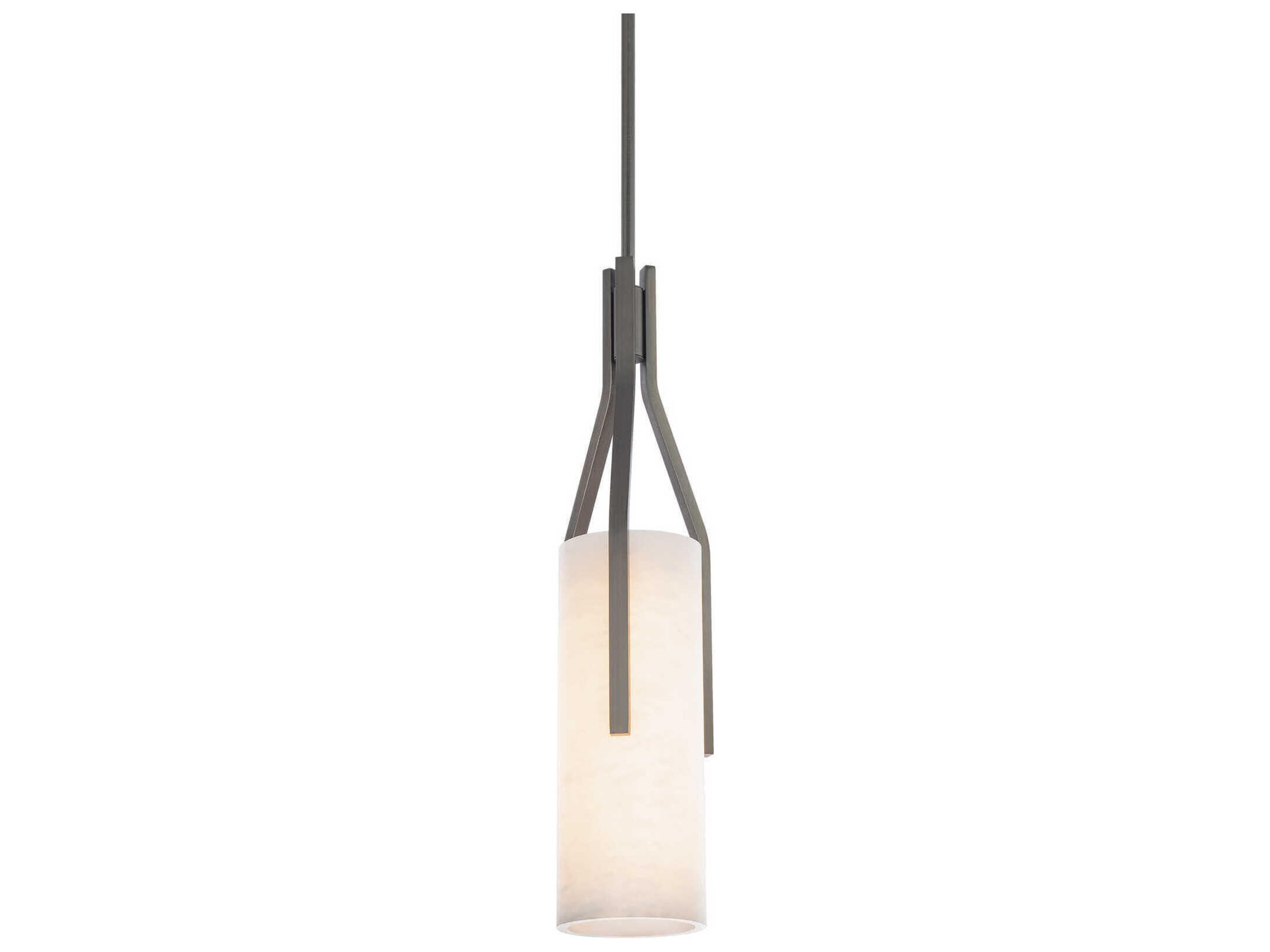 Modern Forms Firenze 1-Light Antique Nickel LED Cylinder Mini Pendant