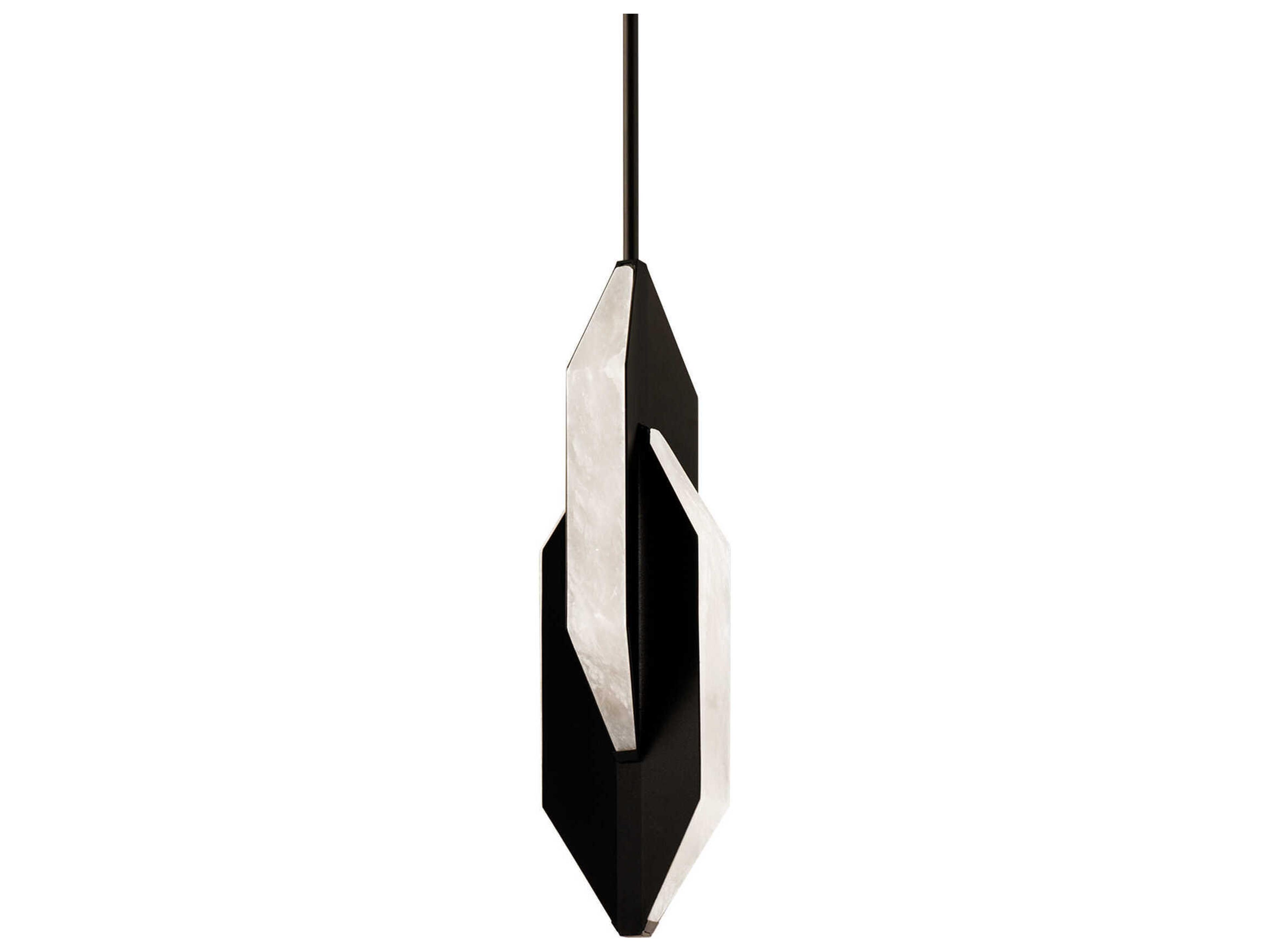 Azure 1-Light Black Mini Pendant