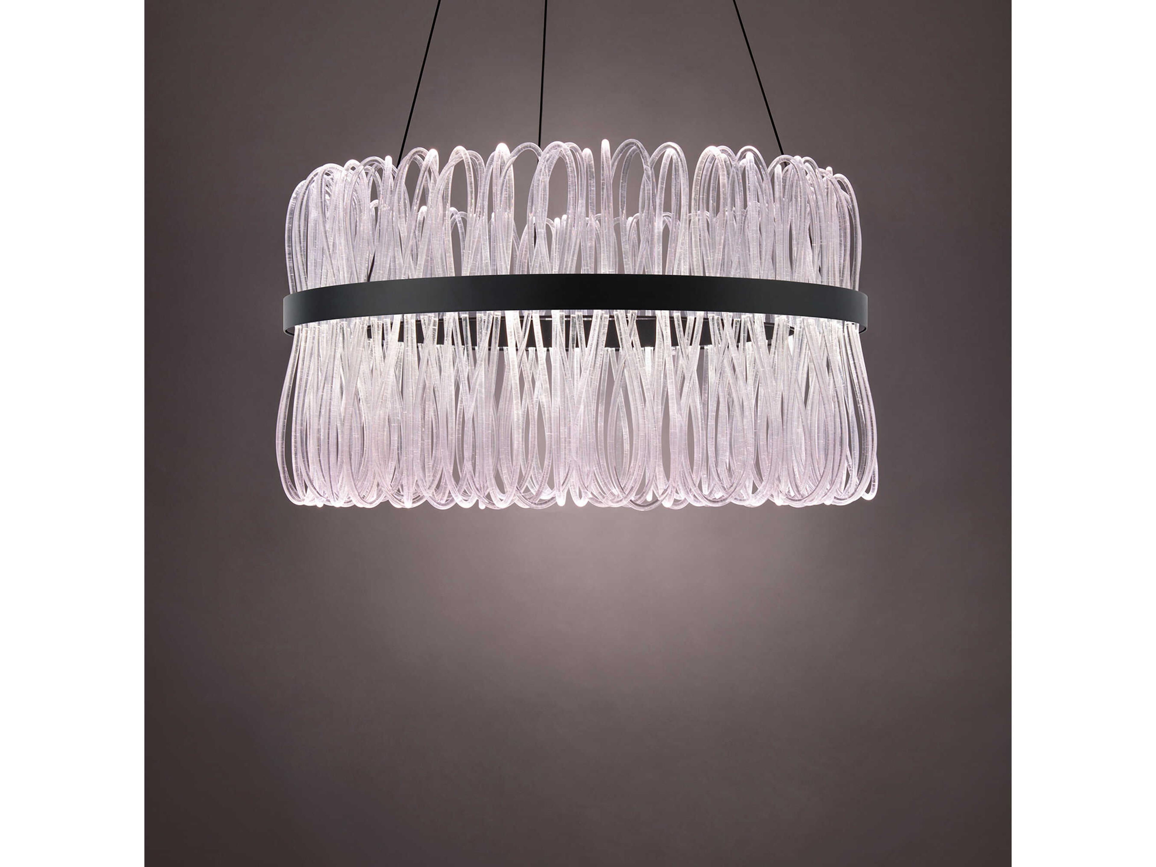 Modern Forms Charlize 1-Light Black LED Pendant