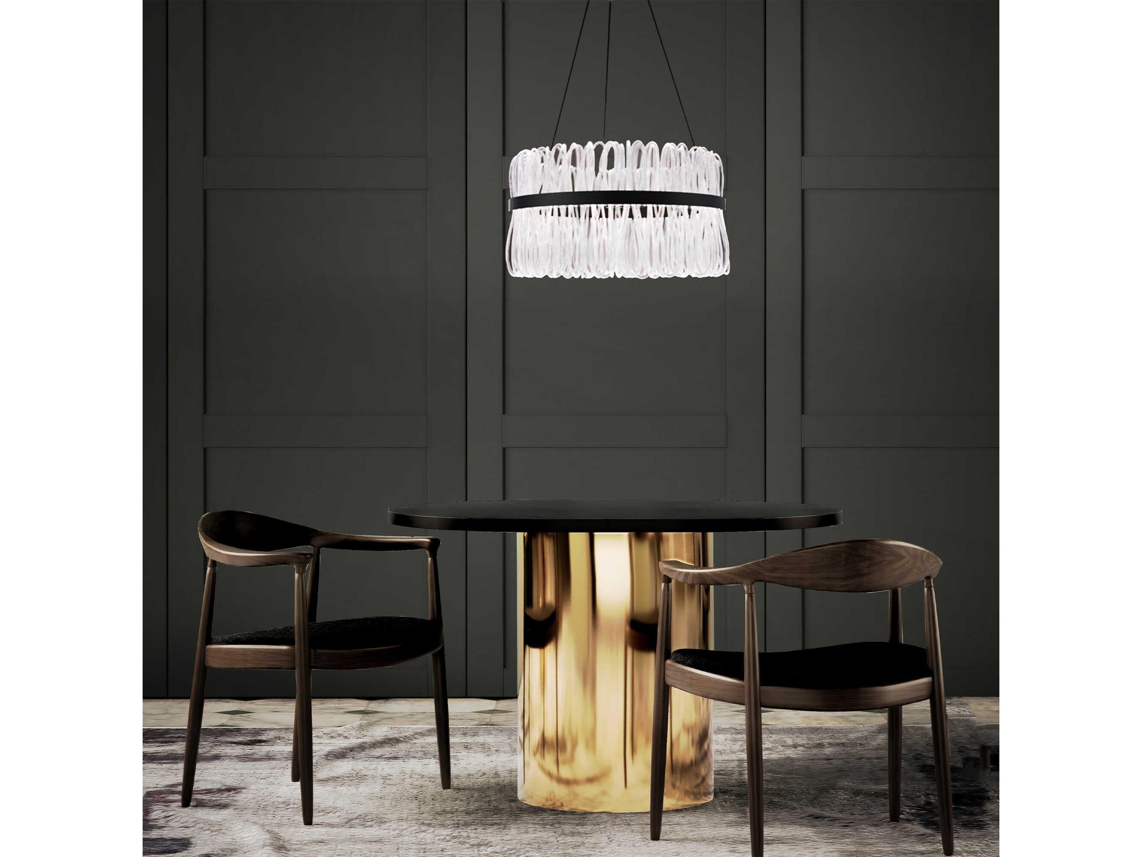 Modern Forms Charlize 1-Light Black LED Pendant