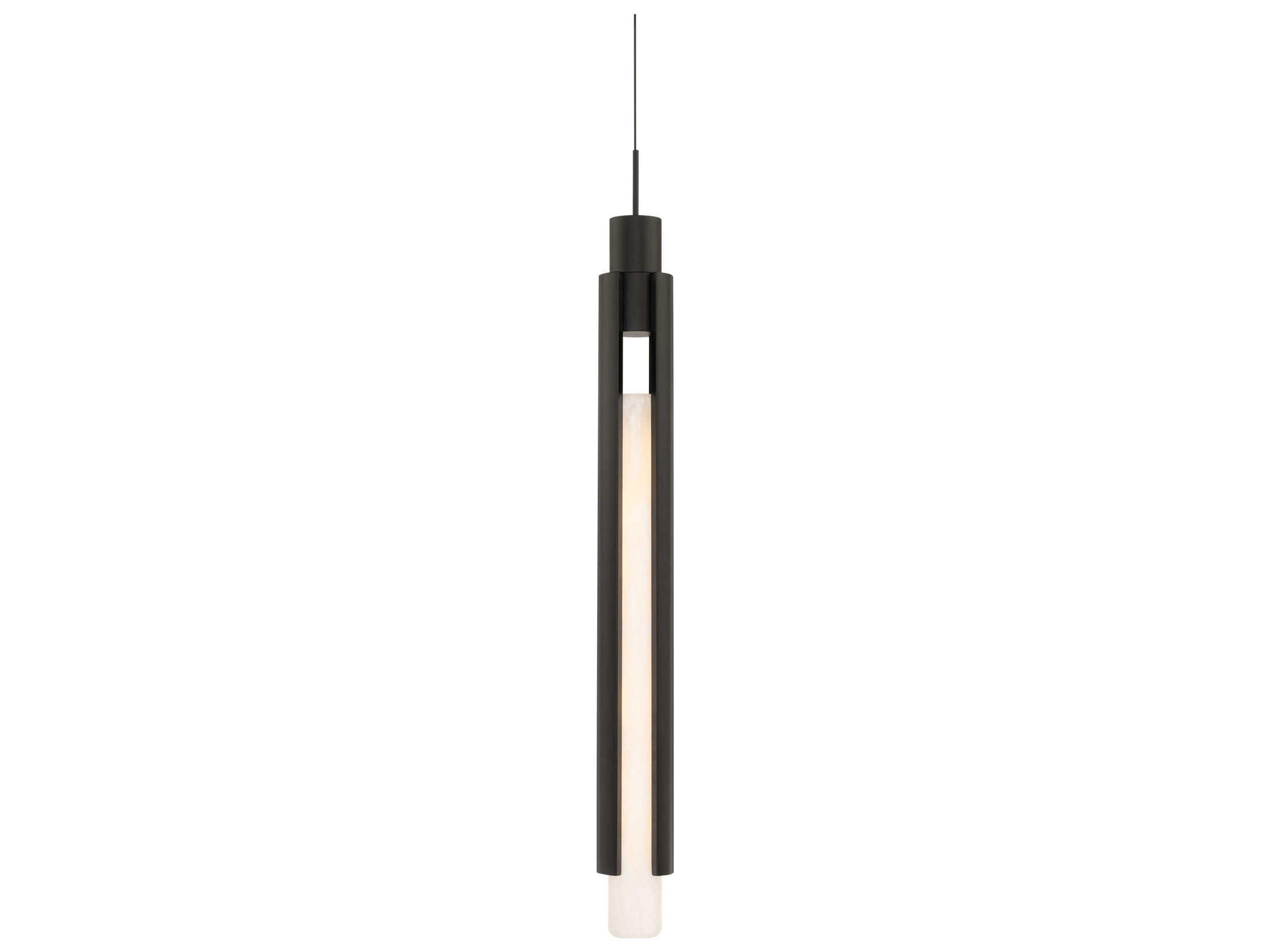 Saber 1-Light Black Linear Mini Pendant