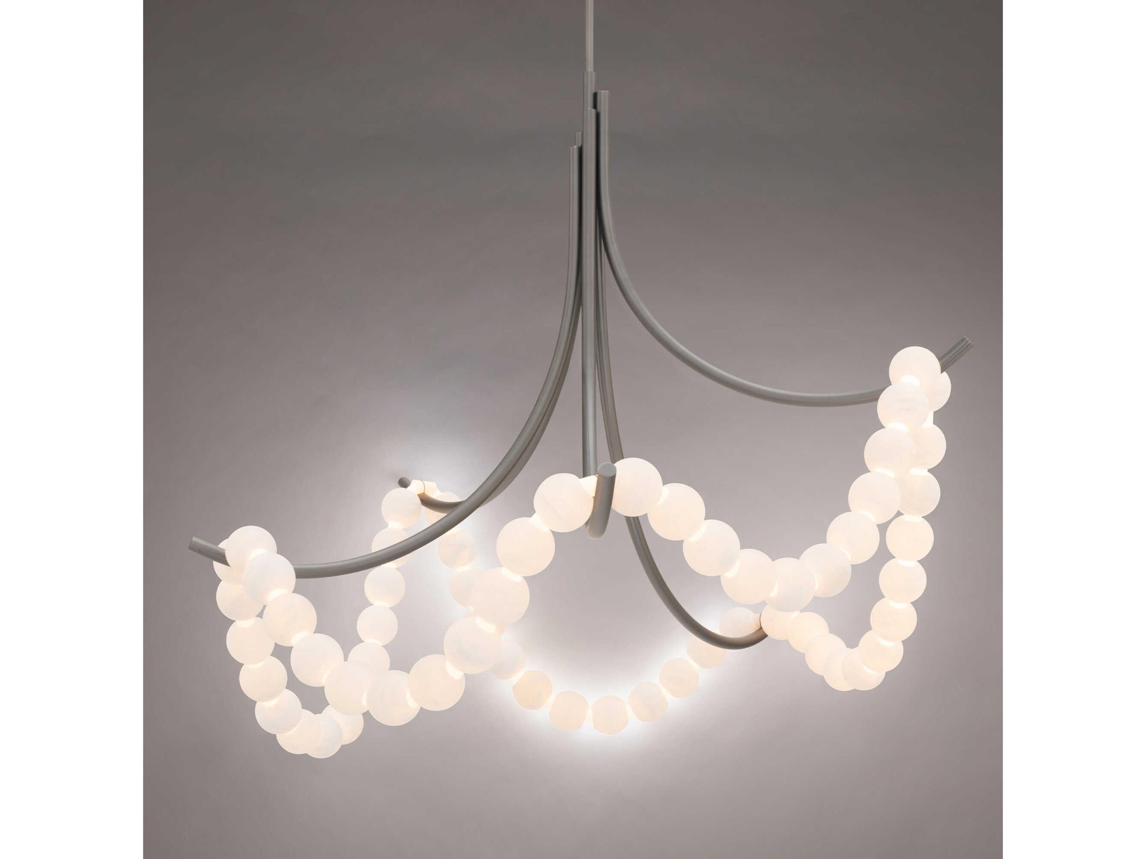 Modern Forms Parel 1-Light Antique Nickel Pendant