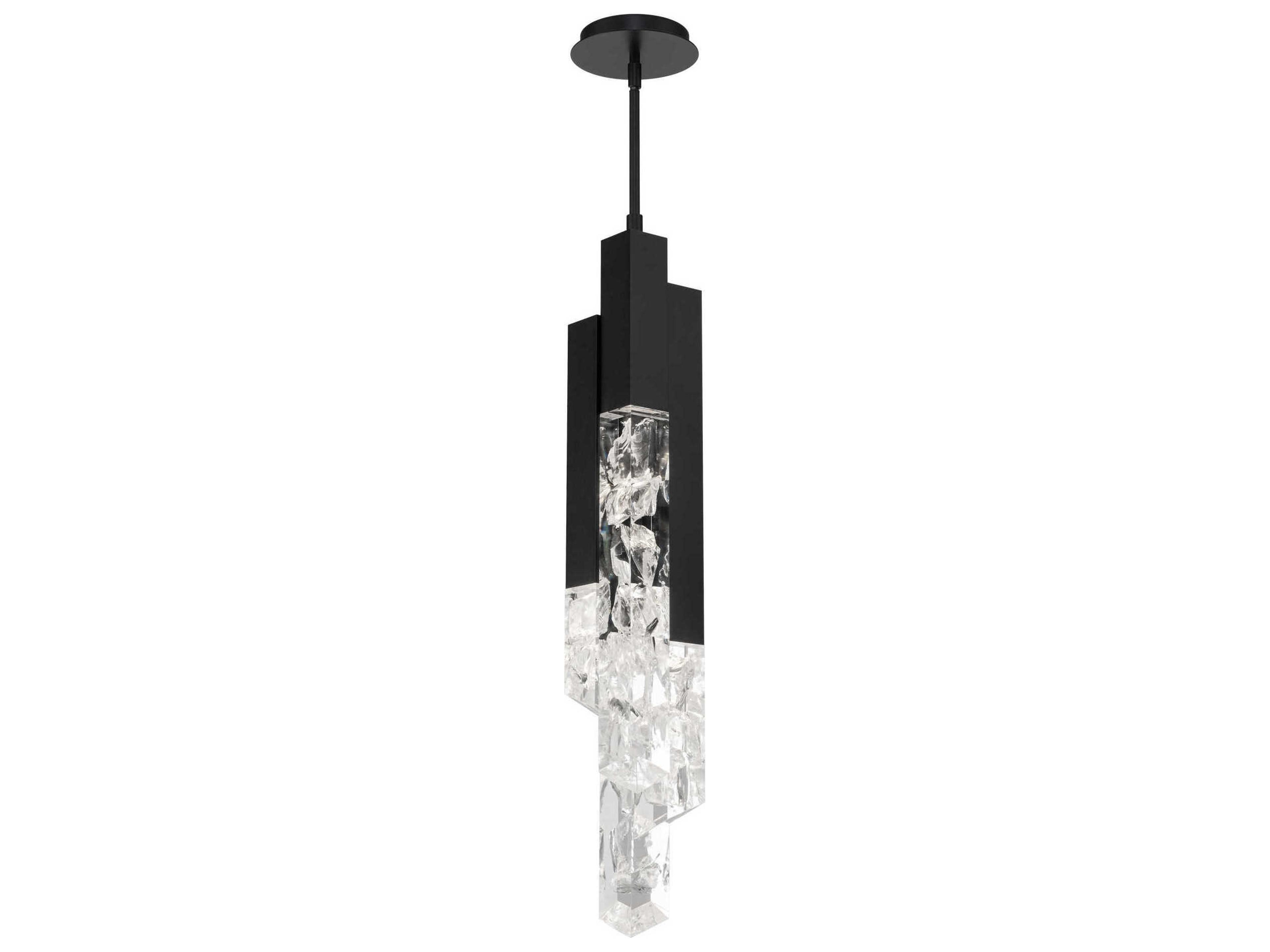 Montage 4-Light Black Mini Pendant