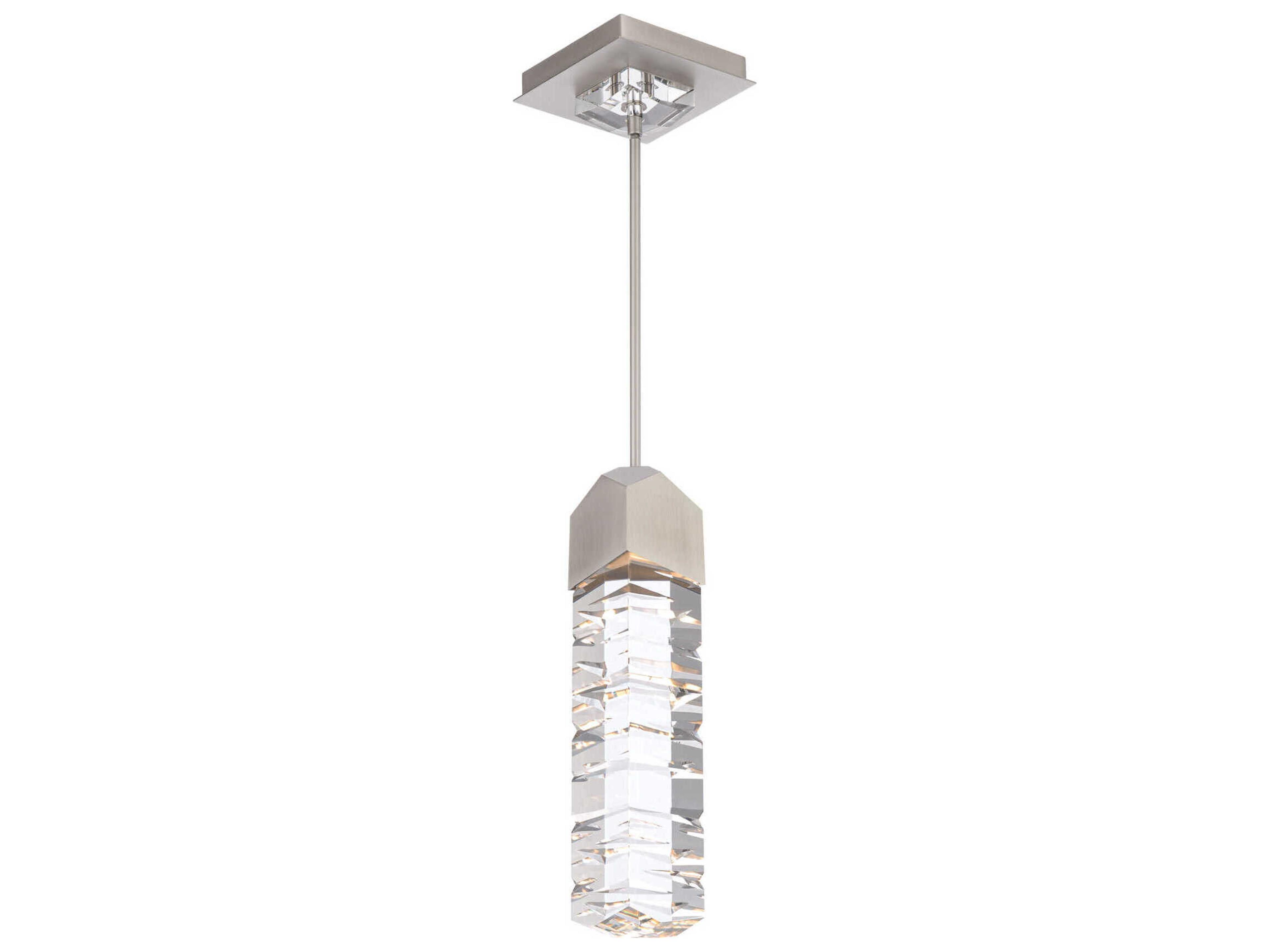 Juliet LED Mini Pendant in Brushed Nickel