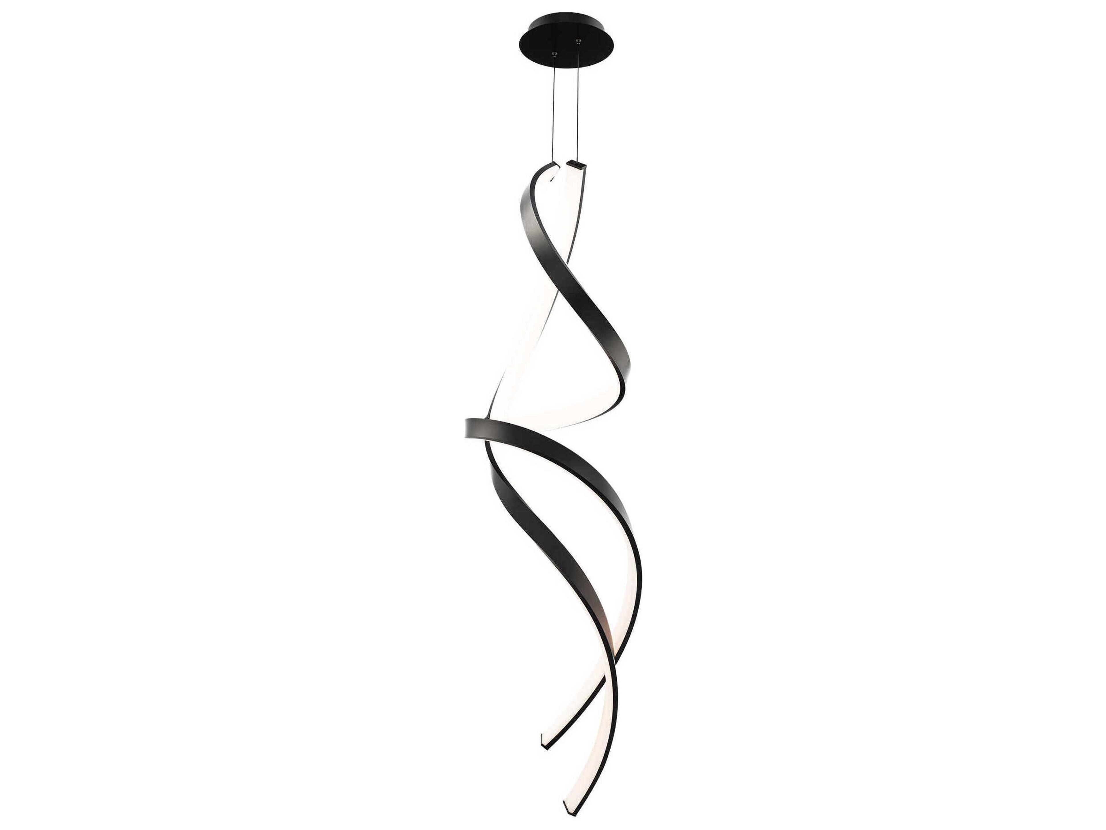Synopsis 1-Light Black Pendant