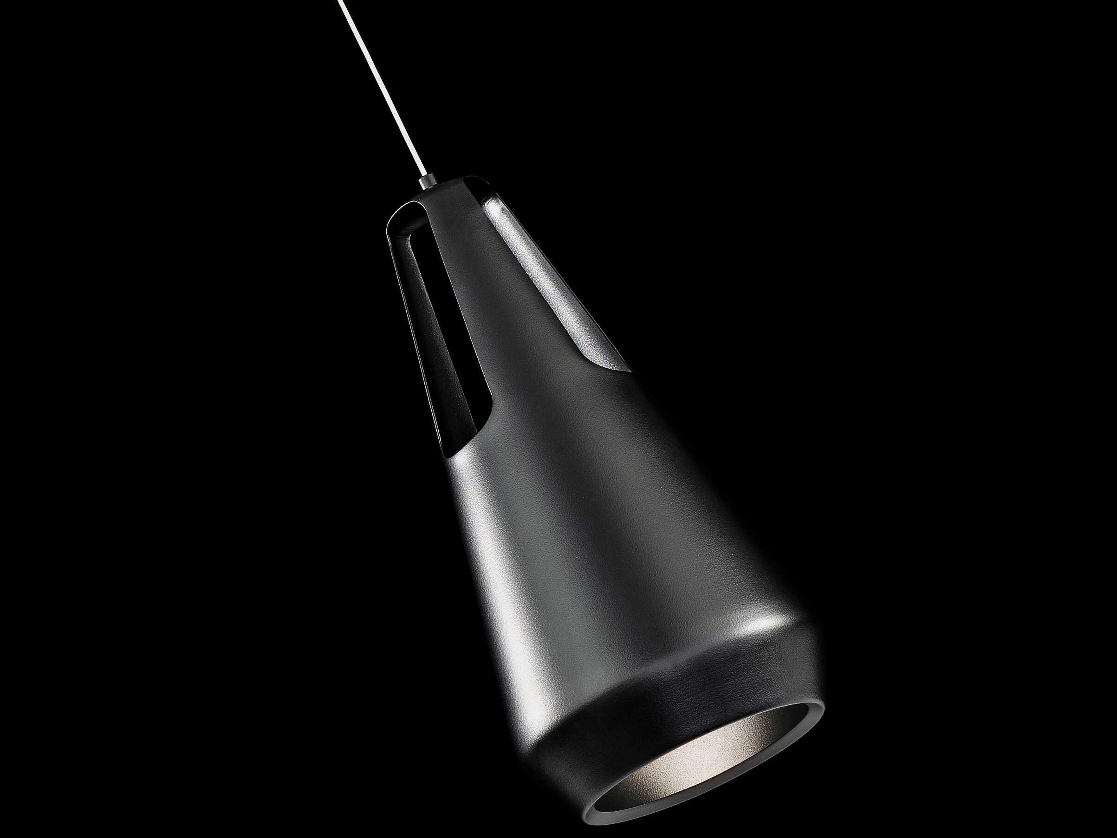 Modern Forms Ingot 1-Light Black LED Mini Pendant