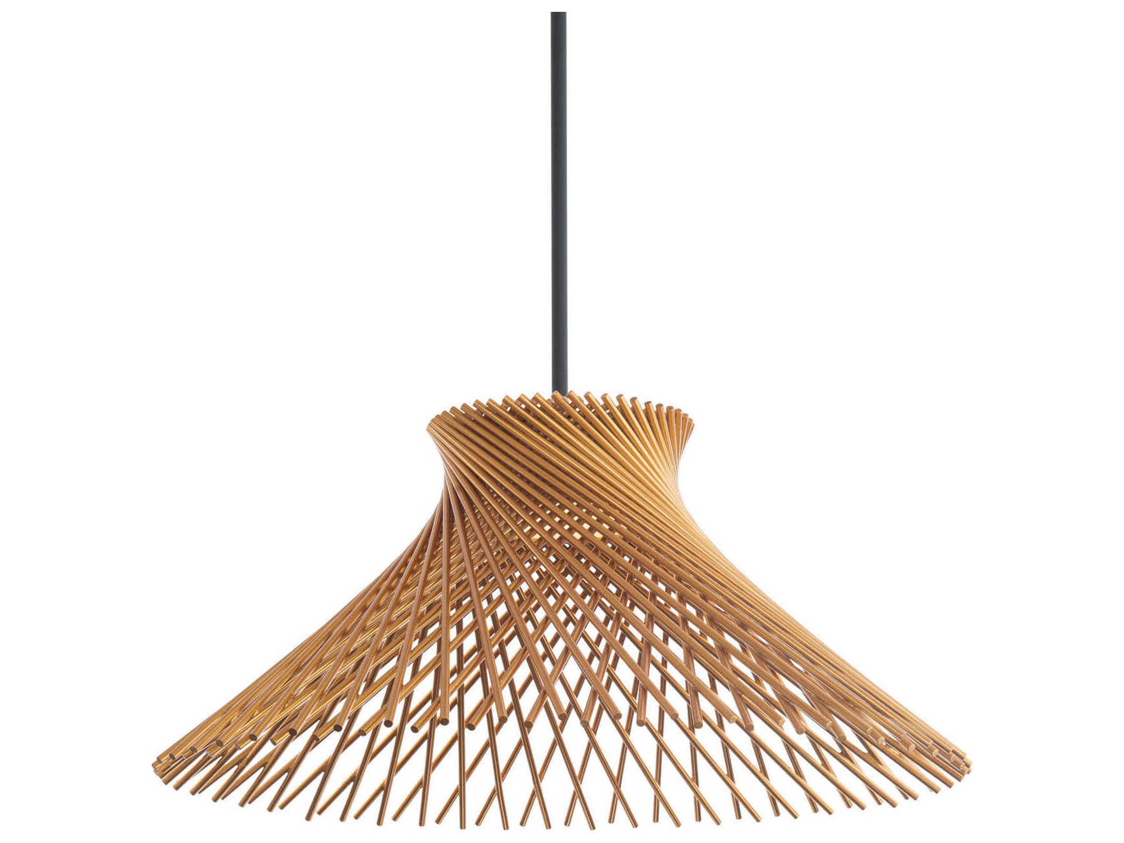 Modern Forms Zenya 1-Light Gold LED Pendant