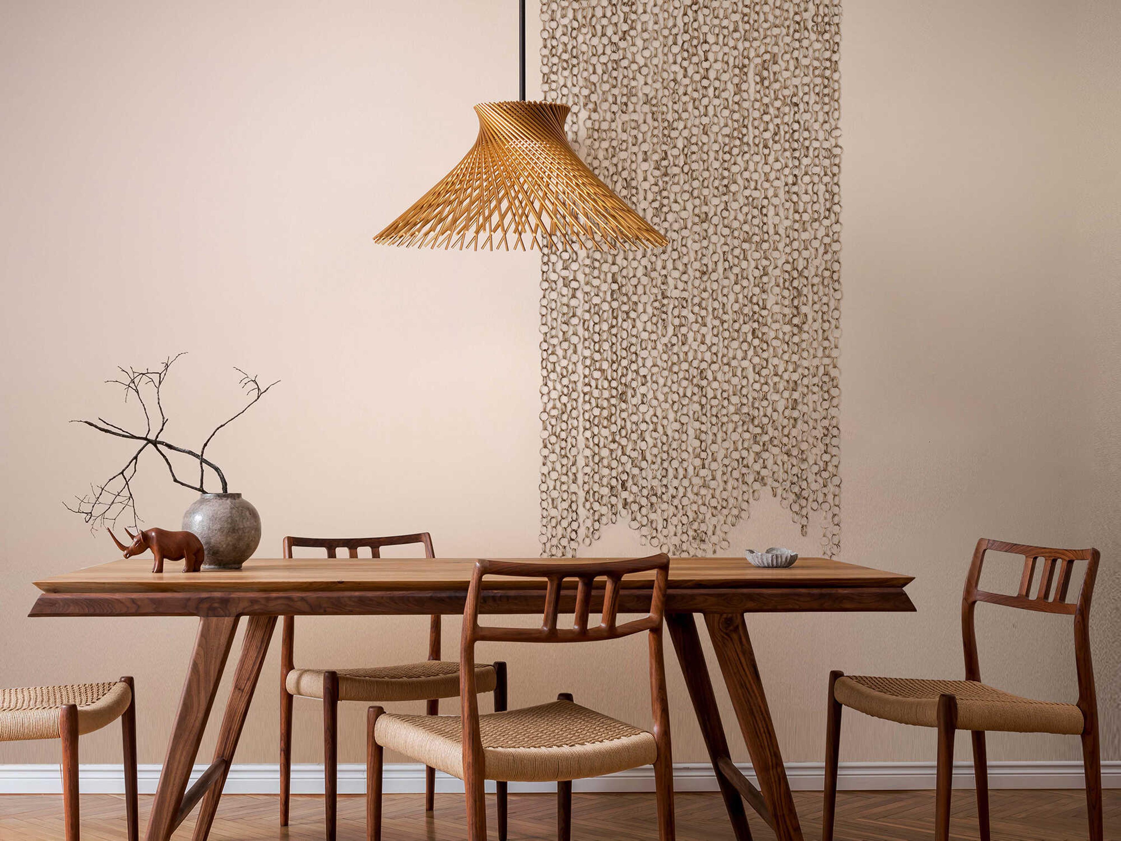 Modern Forms Zenya 1-Light Gold LED Pendant