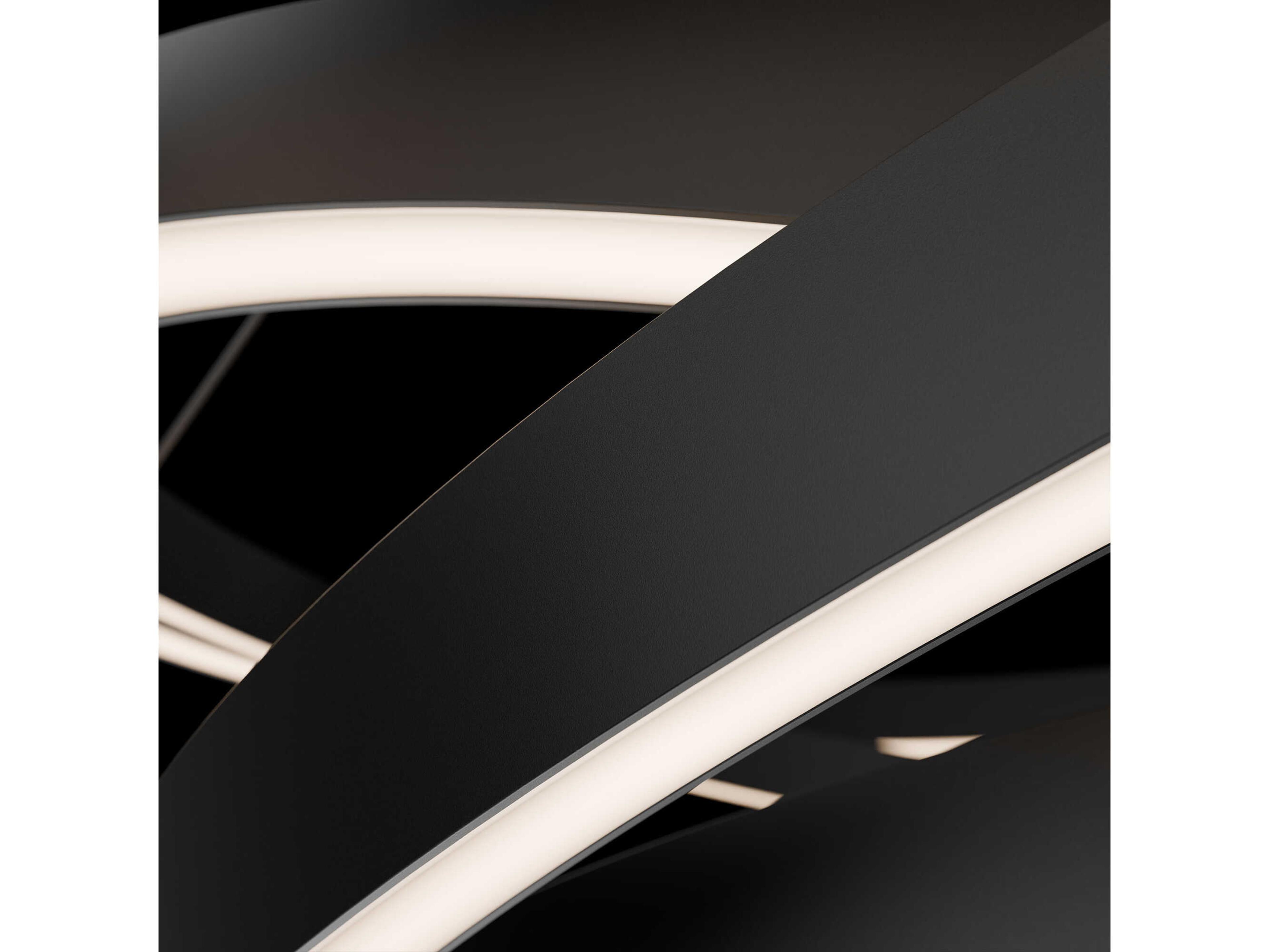 Modern Forms Storm Chaser 1-Light Black Round Pendant