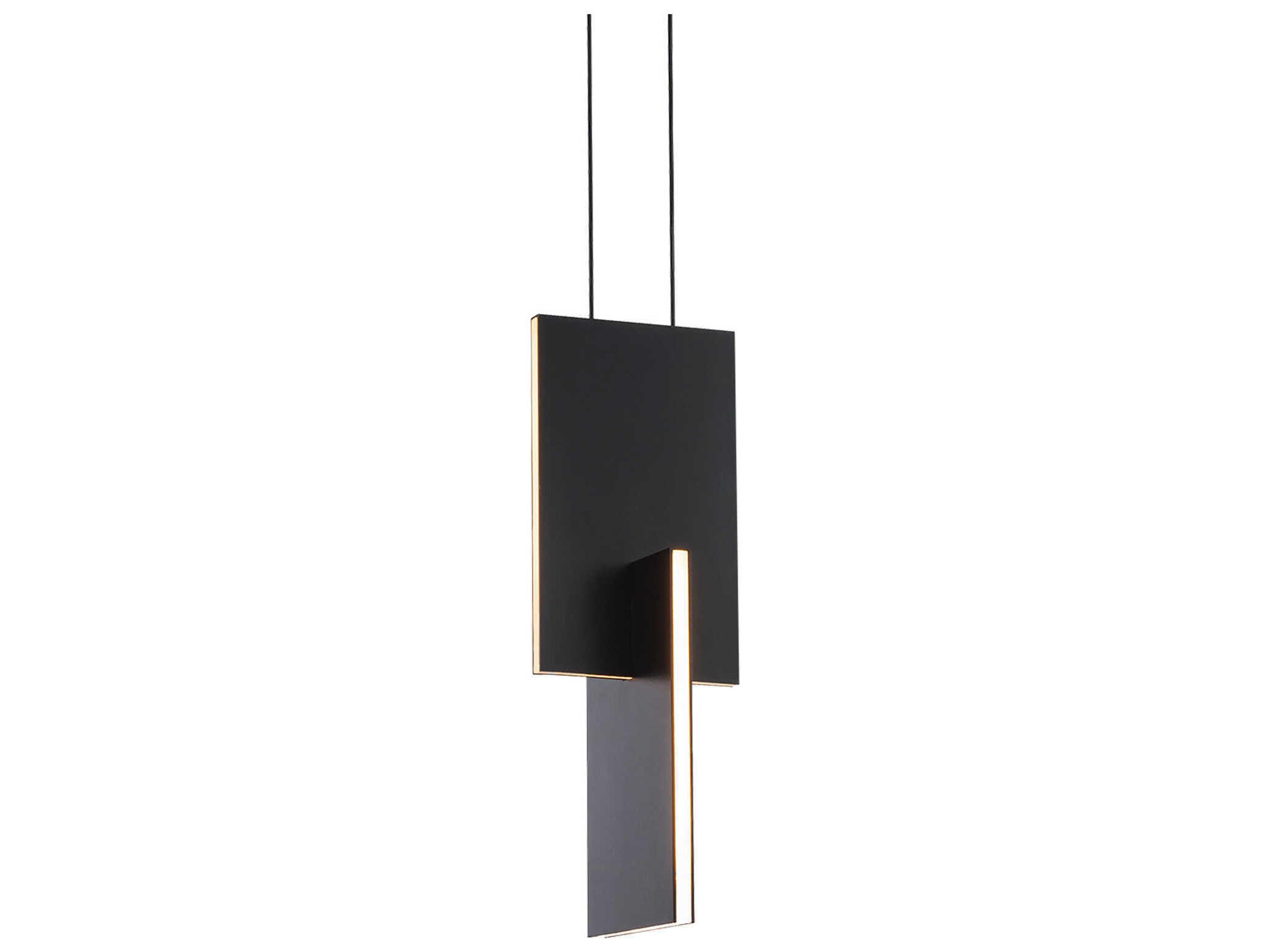 Amari LED Mini Pendant Sculptural Interlocking Light